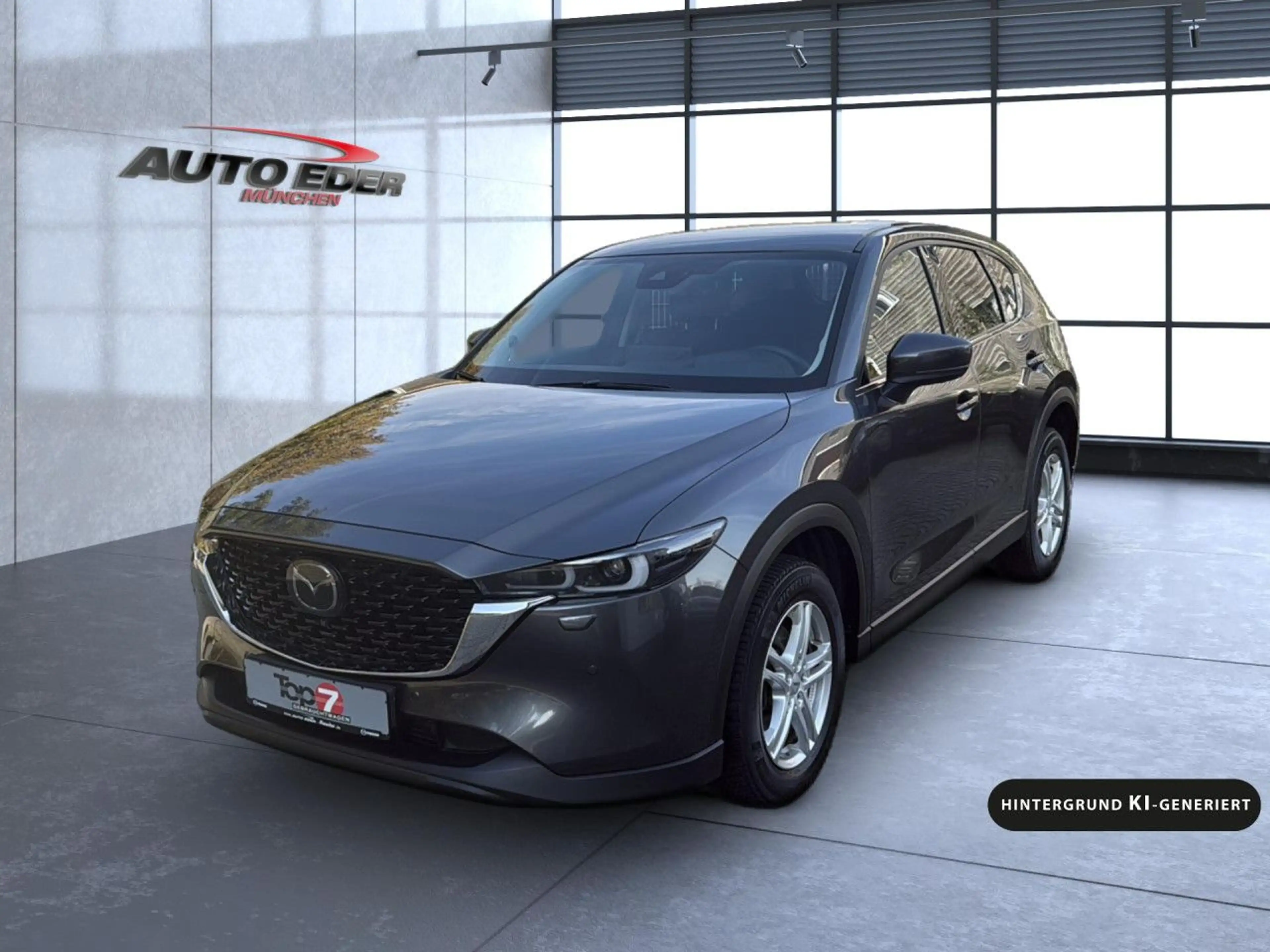 Mazda CX-5 SKYACTIV-D 184 AWD Exclusvie-Line Automatik — photo 2