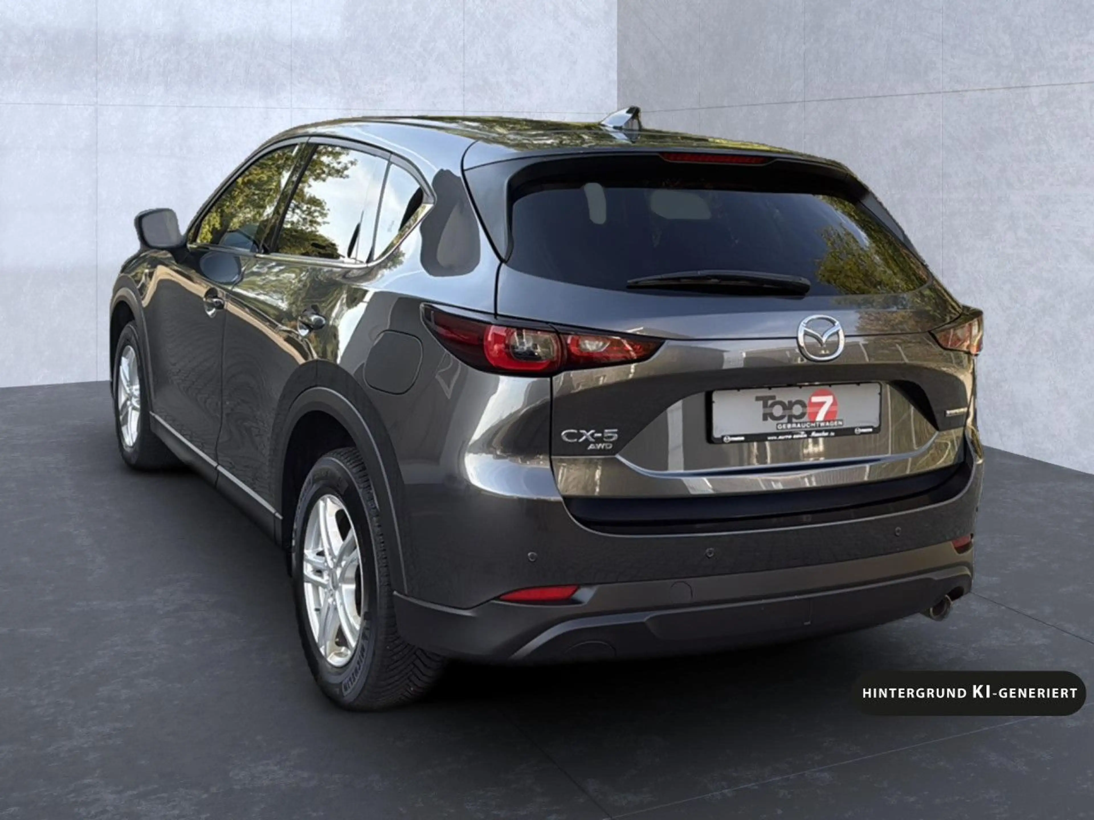 Mazda CX-5 SKYACTIV-D 184 AWD Exclusvie-Line Automatik — photo 3