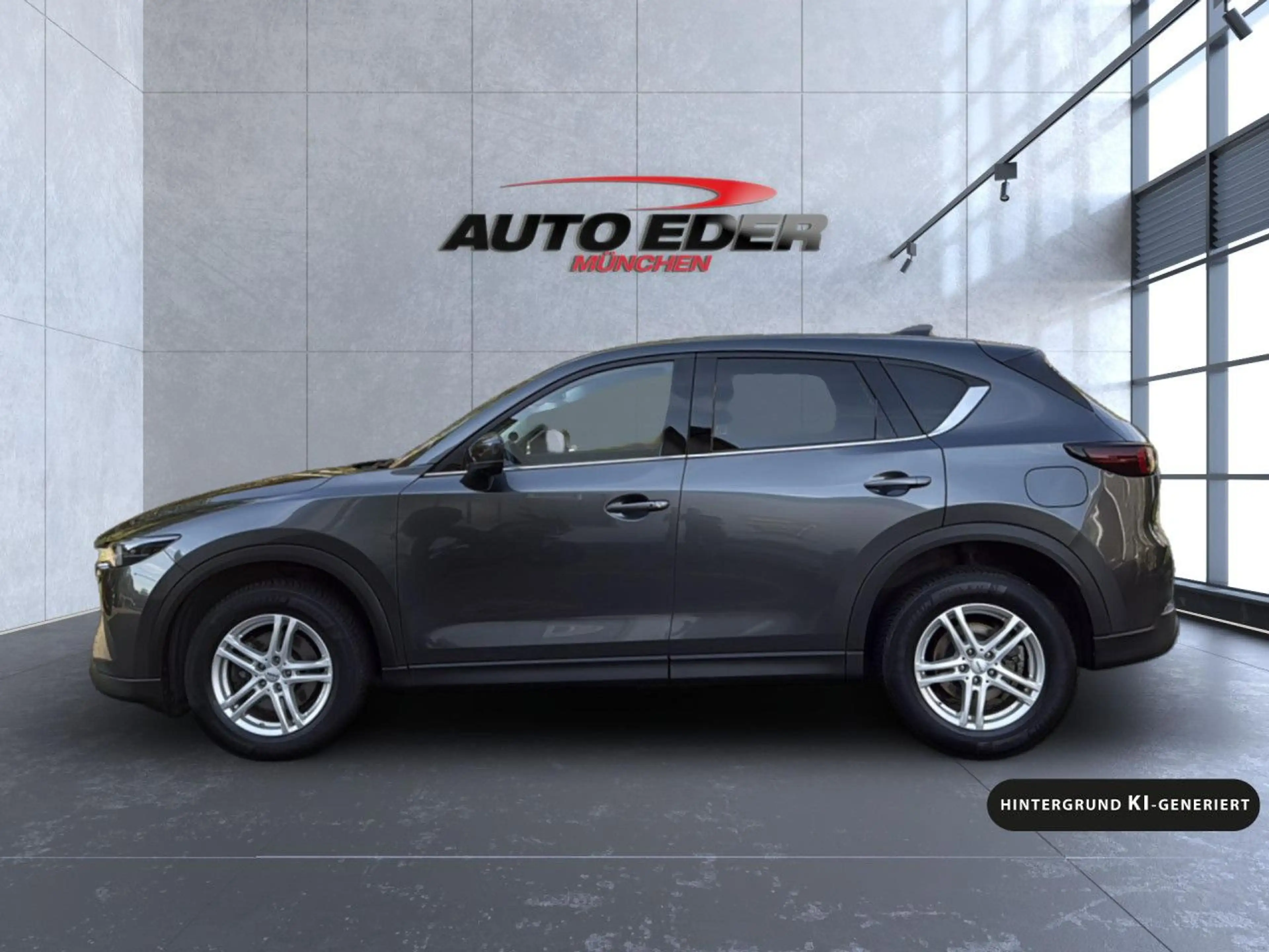 Mazda CX-5 SKYACTIV-D 184 AWD Exclusvie-Line Automatik — photo 9
