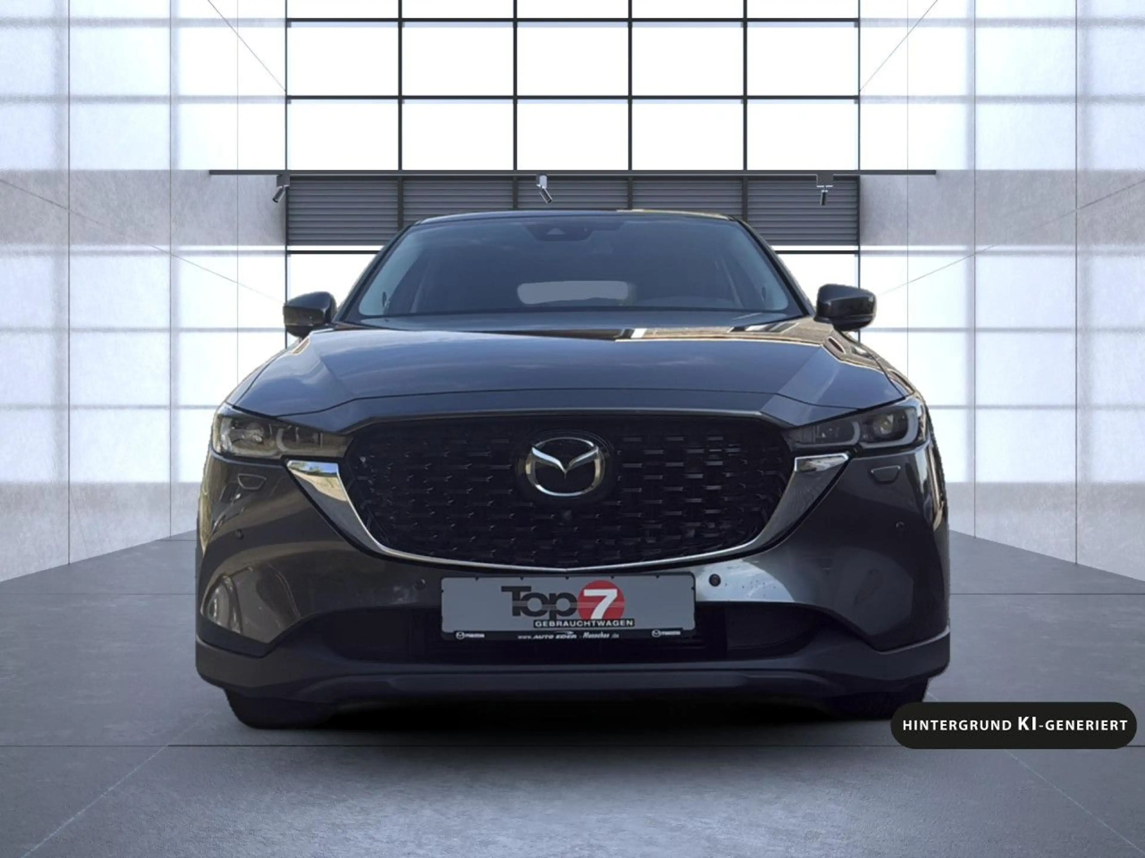 Mazda CX-5 SKYACTIV-D 184 AWD Exclusvie-Line Automatik — photo 8
