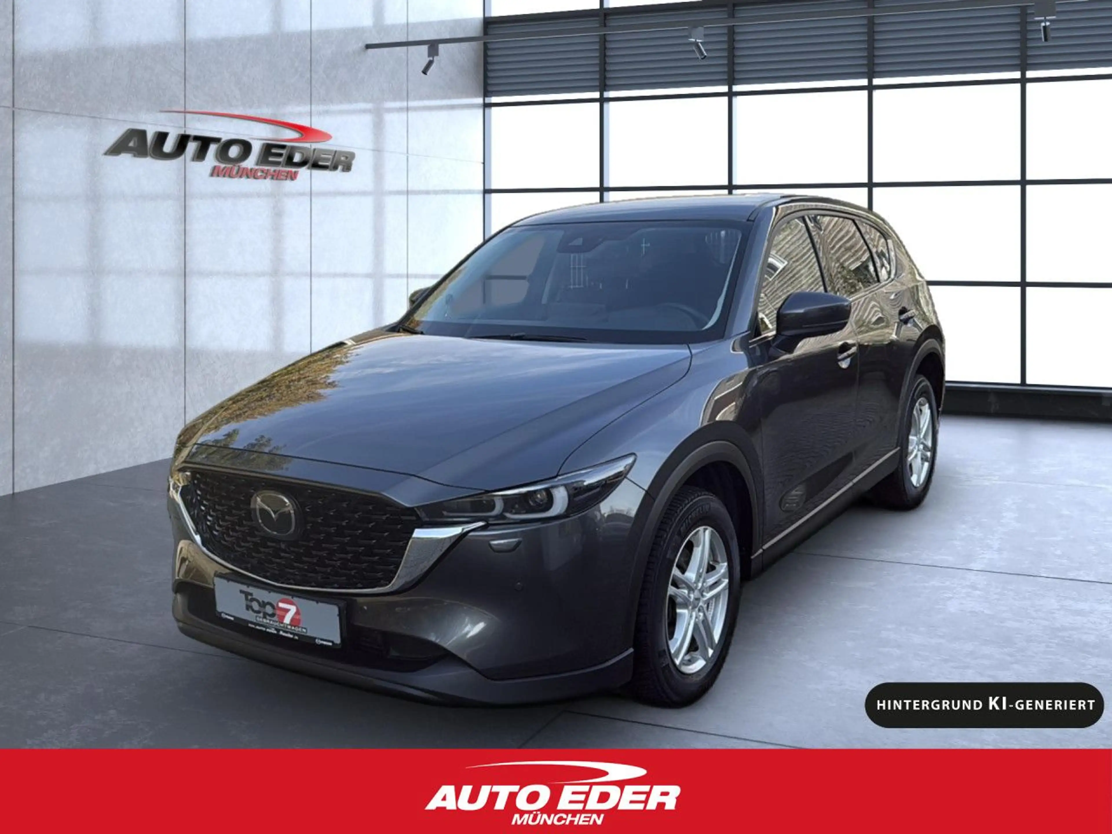 Mazda CX-5 SKYACTIV-D 184 AWD Exclusvie-Line Automatik