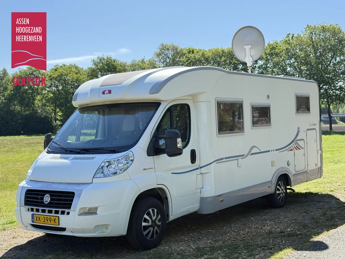 Adria CORAL S 670 SL CAMERA / NAVI / AIRCO / CRUISE Bianco - 1