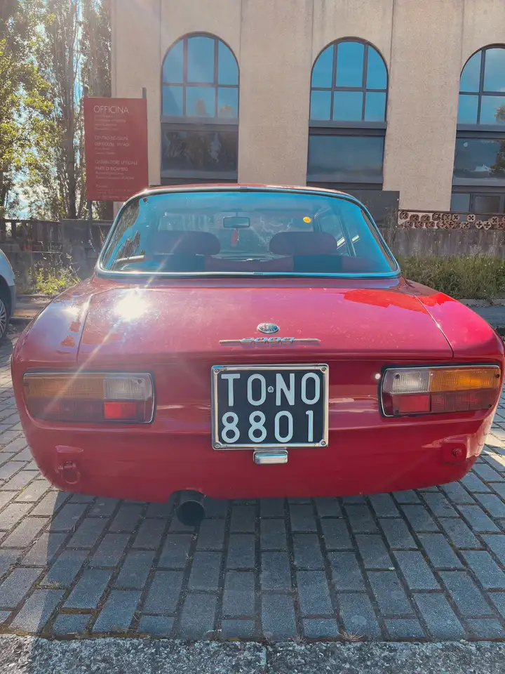 Alfa Romeo GTV 2000 10521, foto 2