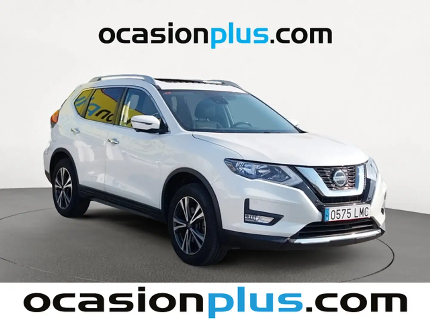 Nissan X-Trail 1.7 dCi N-Connecta 4x2 CVT Blanc - 2