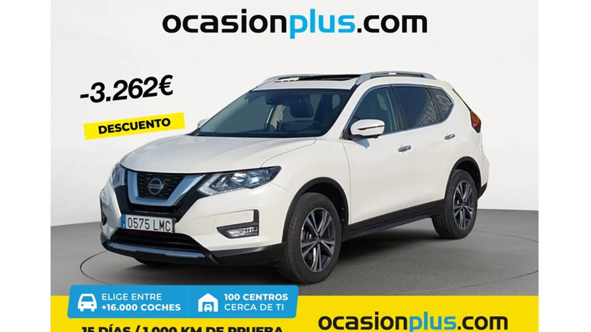 Nissan X-Trail 1.7 dCi N-Connecta 4x2 CVT Blanc - 1