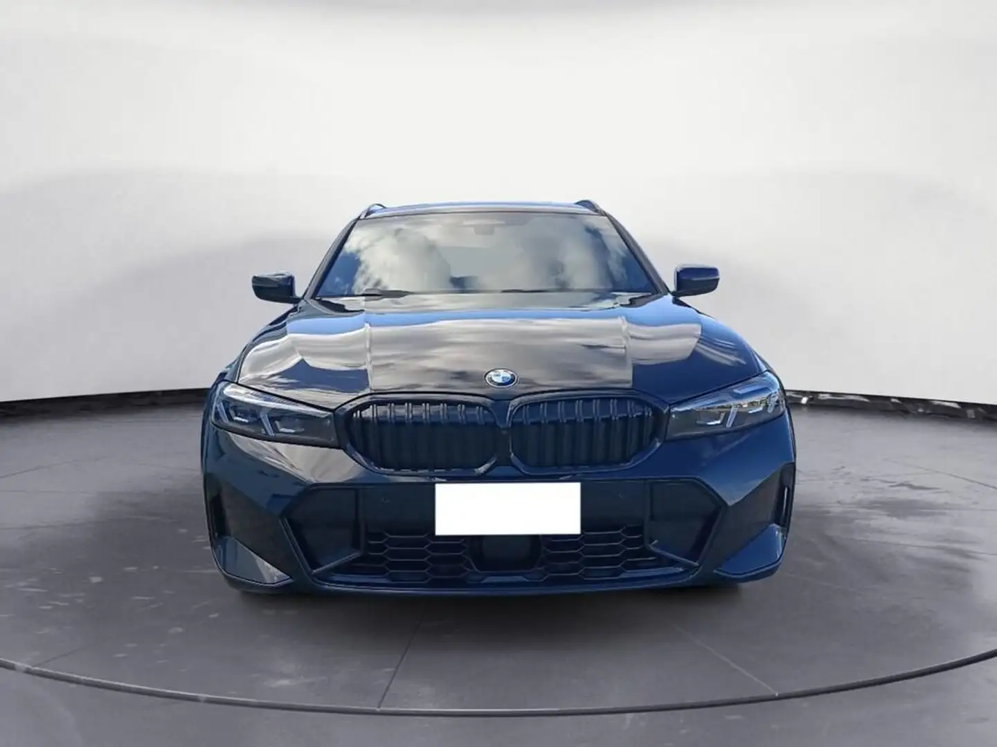 BMW 320 d Touring mhev 48V Msport xdrive auto Nero - 2