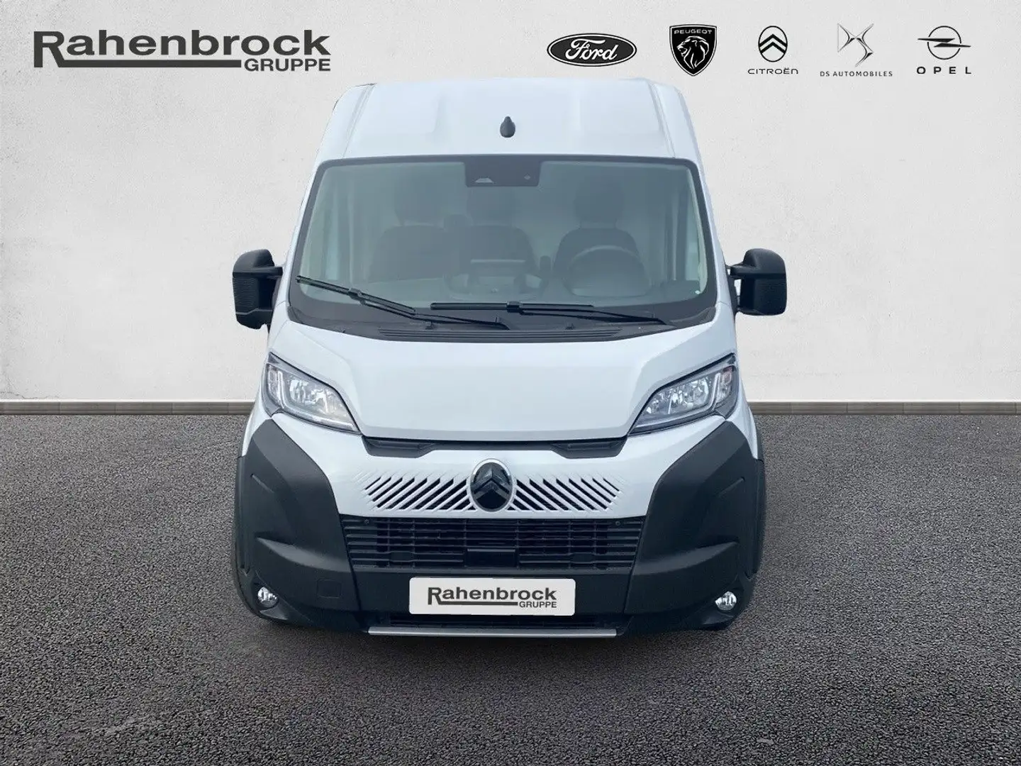Citroen Jumper Kasten Hochraum 35 L4H2 Heavy BlueHDi 180 Blanc - 2