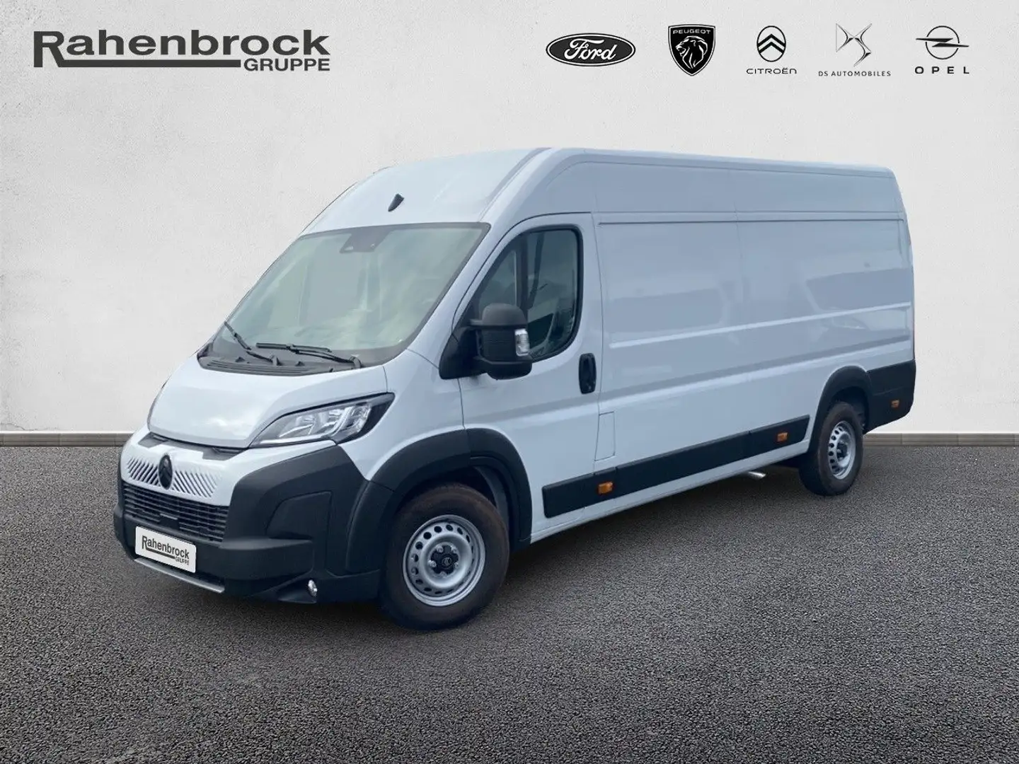 Citroen Jumper Kasten Hochraum 35 L4H2 Heavy BlueHDi 180 Blanc - 1