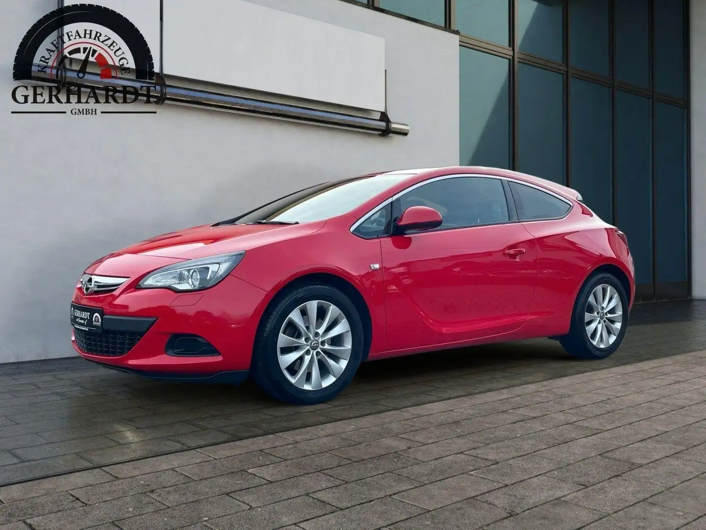 Opel Astra 1.4 TURBO GTC *SHZ*BI-XENON*TEMPO*PDC* Rot - 1