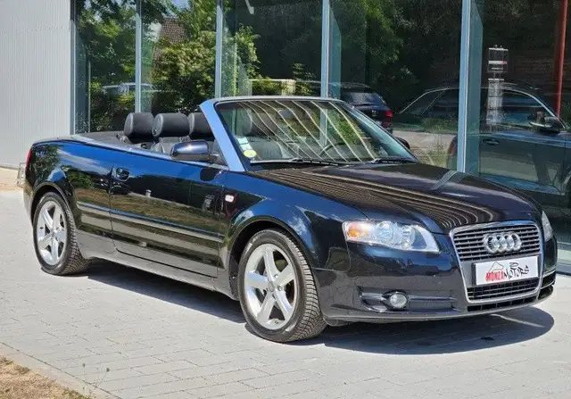 Audi A4 Cabriolet main image