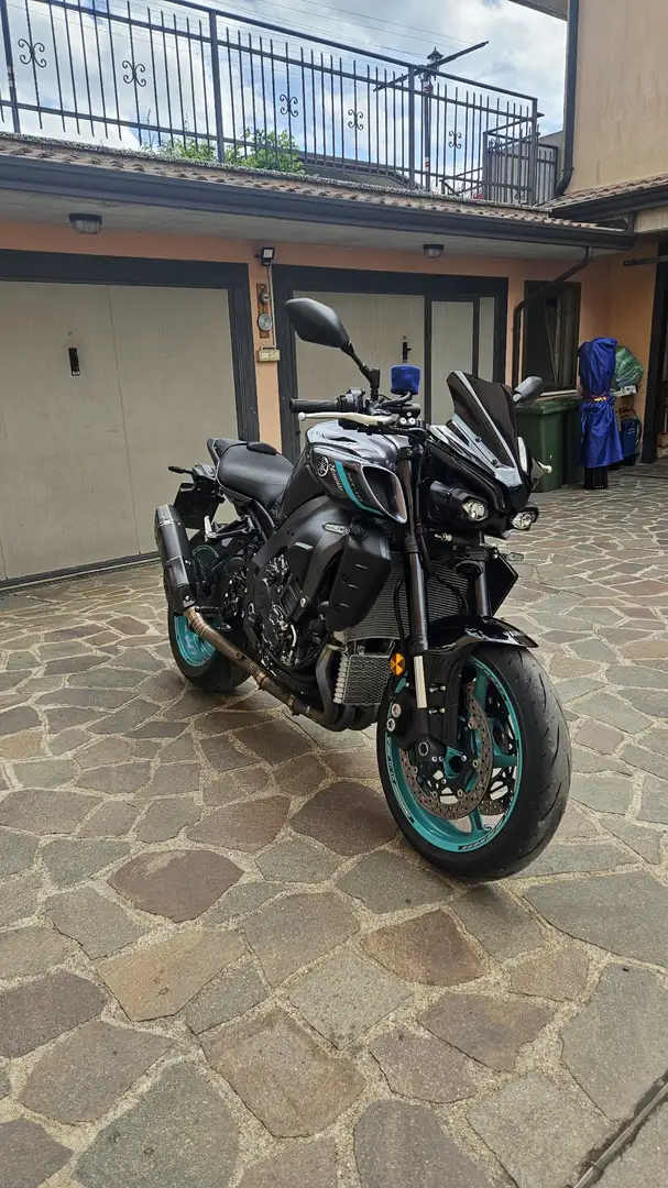 Yamaha MT-10 Blu/Azzurro - 1