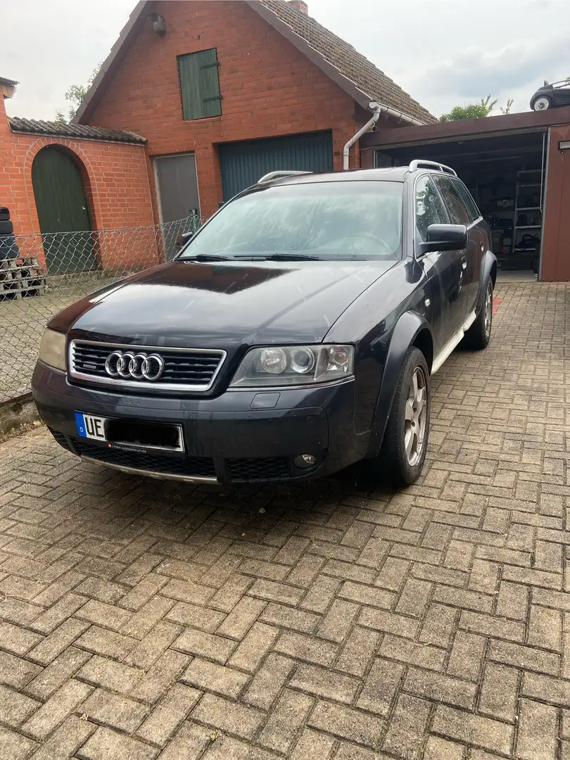 Audi A6 allroad Allroad Noir - 2