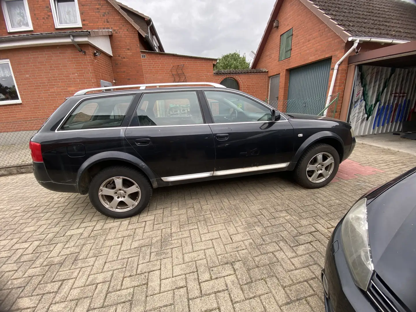 Audi A6 allroad Allroad Noir - 1
