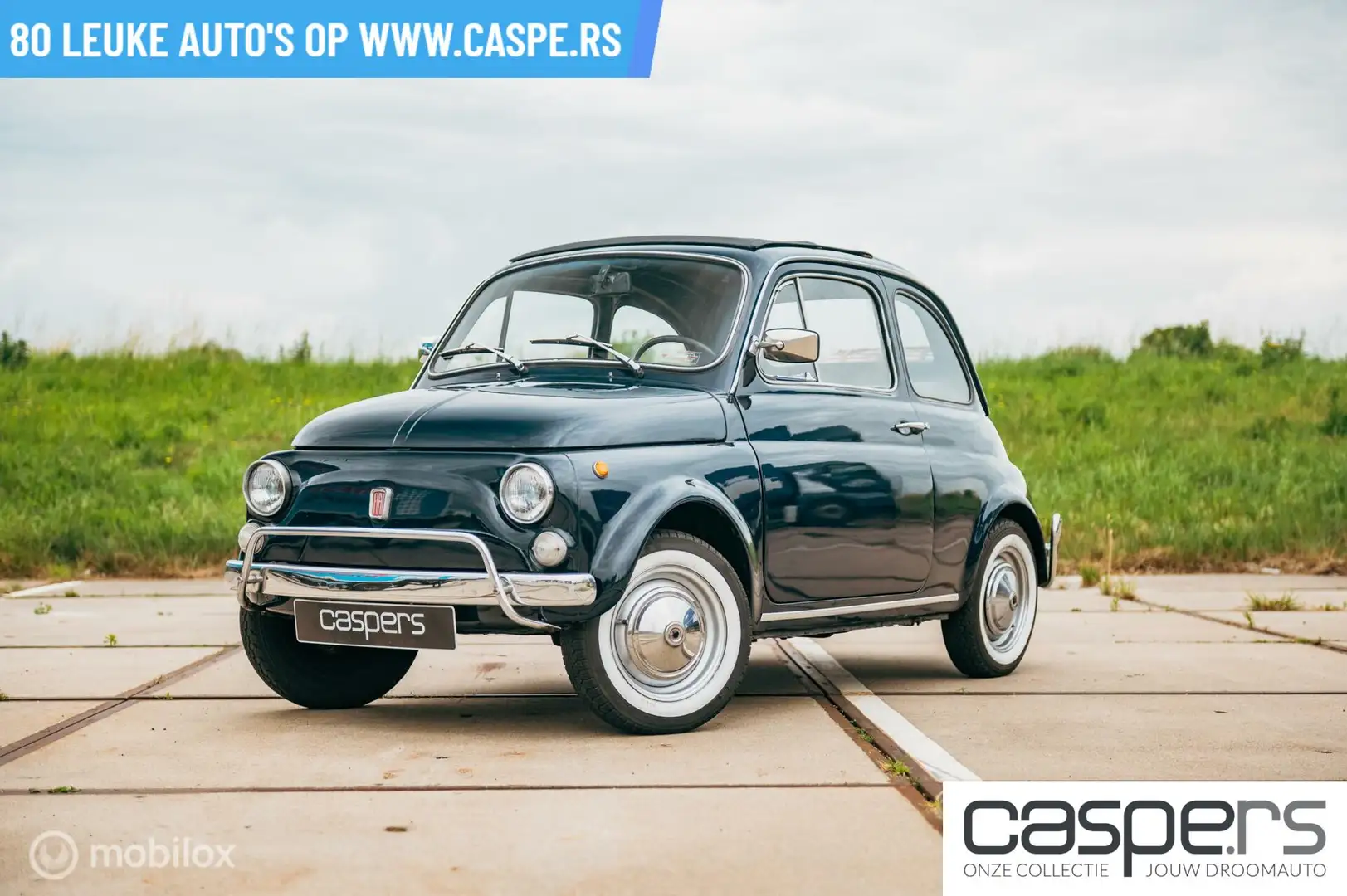 Fiat 500L 1971 | Blu Scuro Blauw - 1
