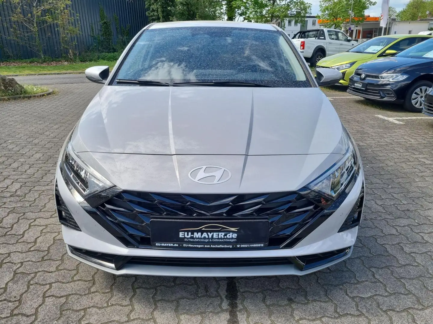 Hyundai i20 1.2 STYLE Neues Modell 2024 1x LAGER Gelb - 2