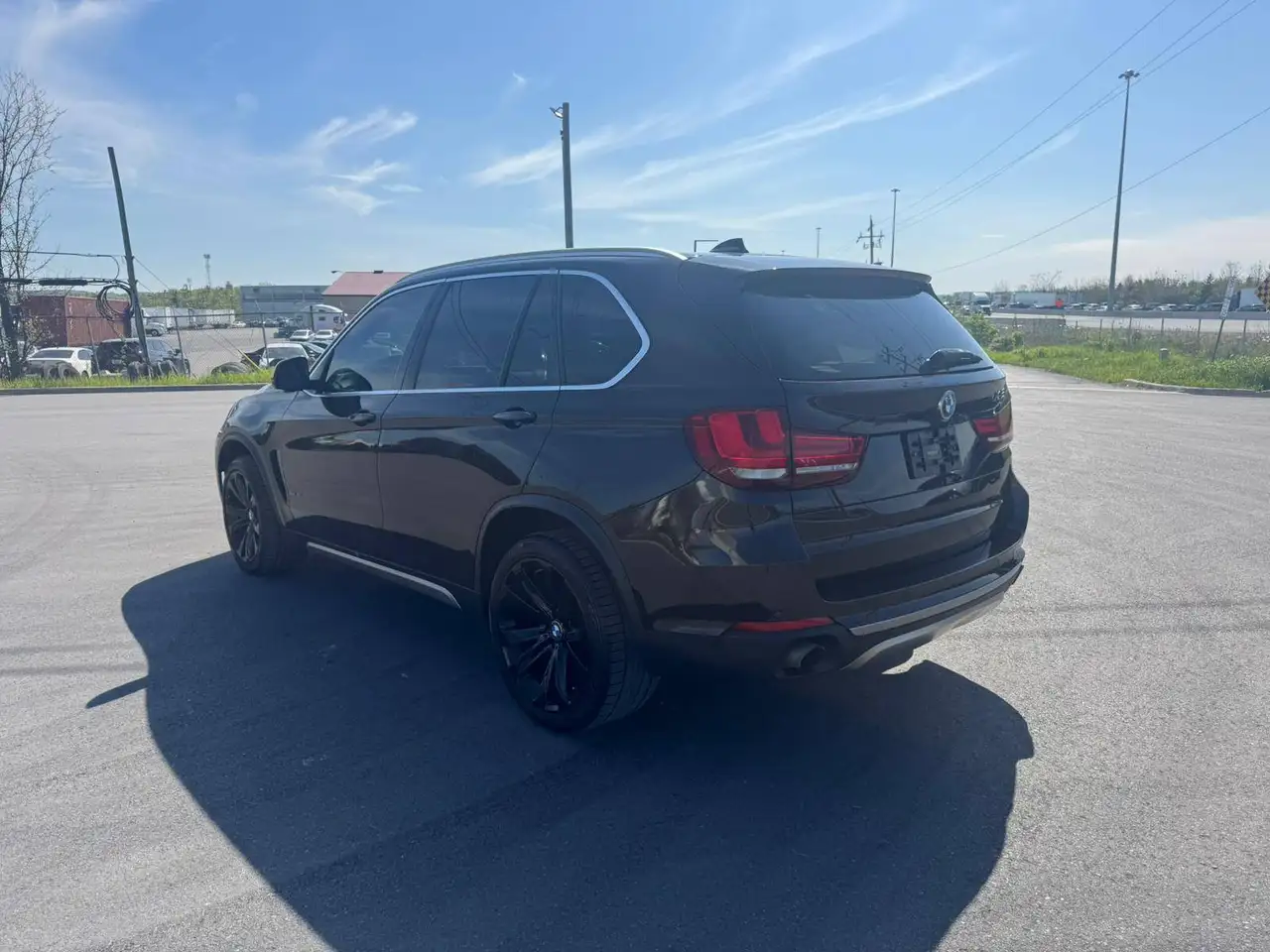 BMW X5 снимка BMW X5