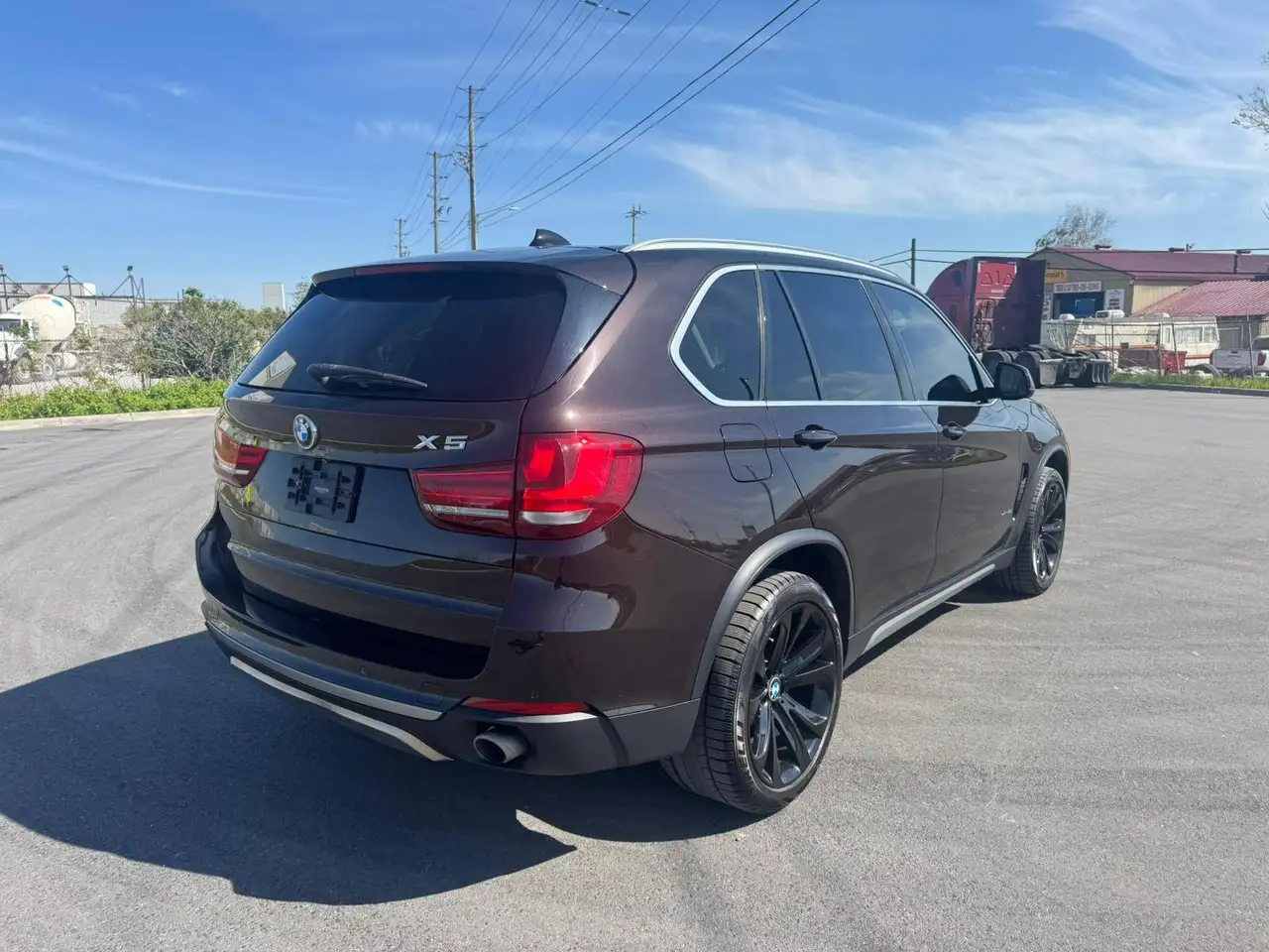BMW X5 снимка BMW X5
