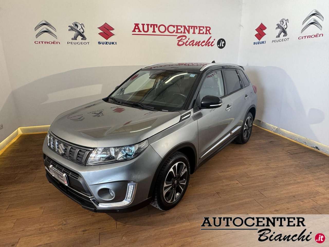 Suzuki Vitara 1.4 boosterjet Starview 4wd allgrip auto