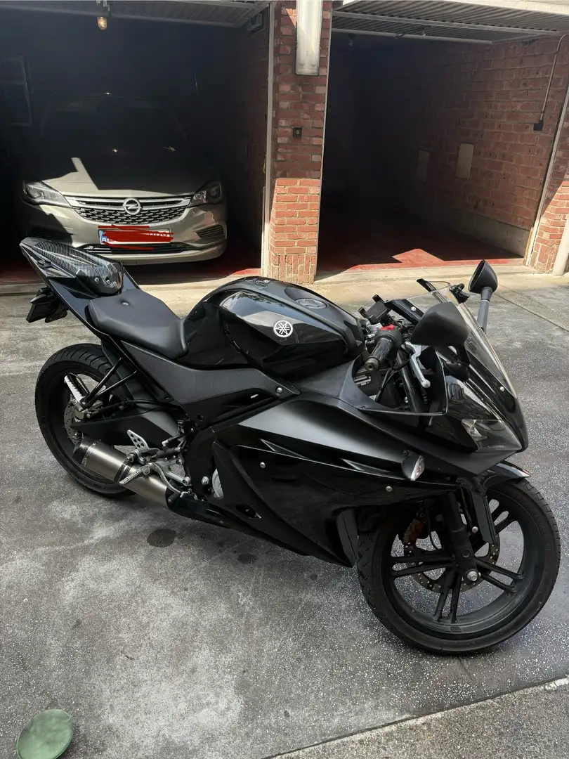 Yamaha YZF-R125 YZF R125 | 2009 | 9000 km Noir - 1