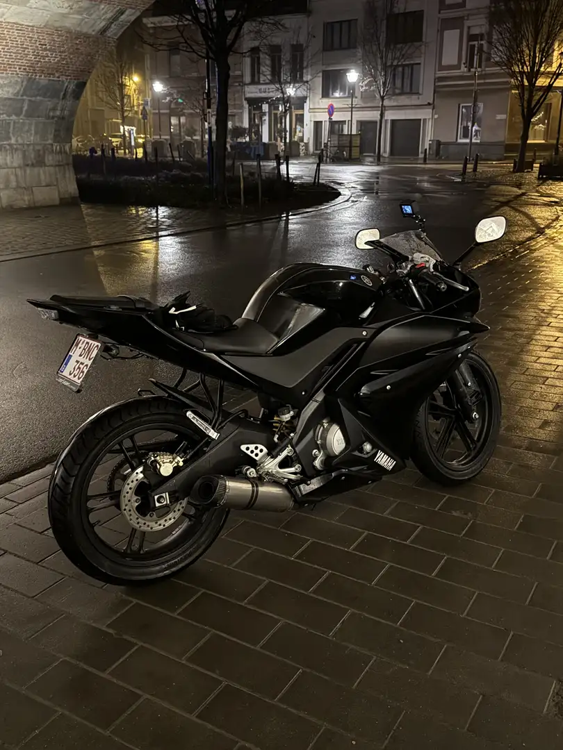 Yamaha YZF-R125 YZF R125 | 2009 | 9000 km Noir - 2