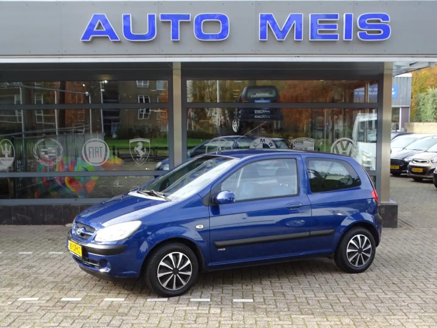 Hyundai Getz 1.1I ACTIVE YOUNG Blauw - 1