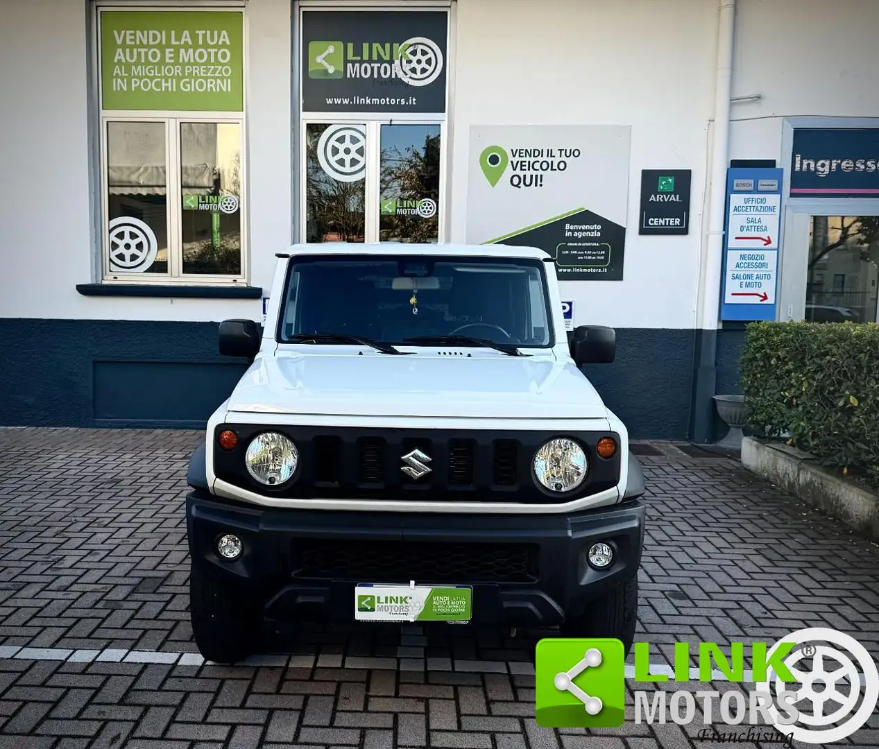 Suzuki Jimny 1.5 5MT PRO (N1) Bianco - 2