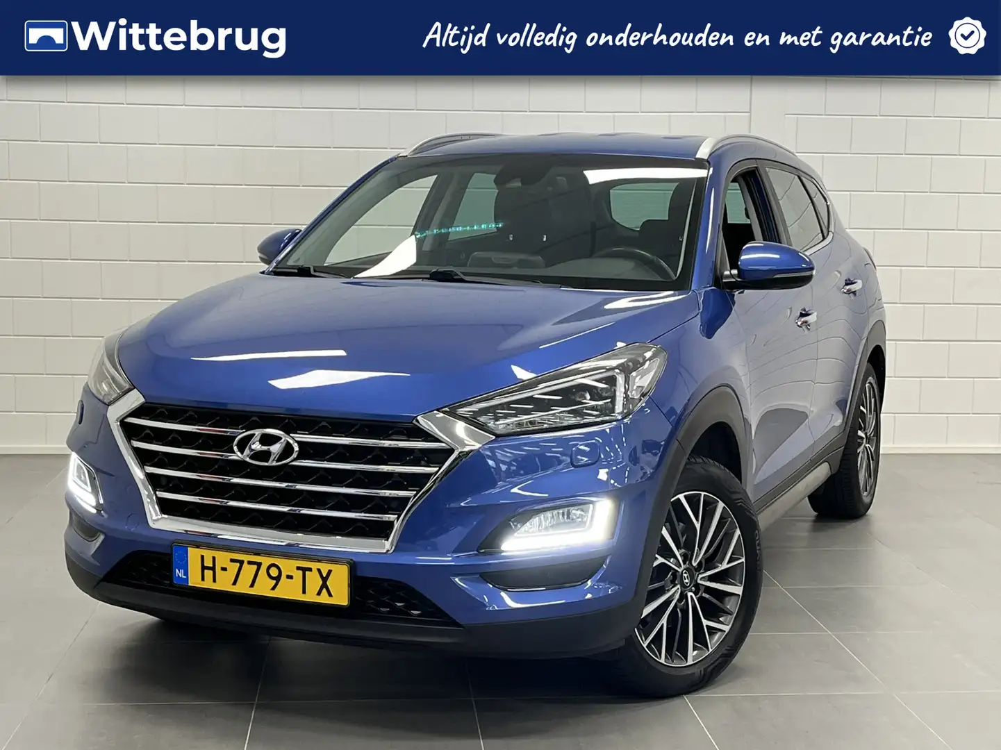 Hyundai TUCSON 1.6 GDI Comfort TREKHAAK | NAVIGATIE | PARKEERCAME Blauw - 1
