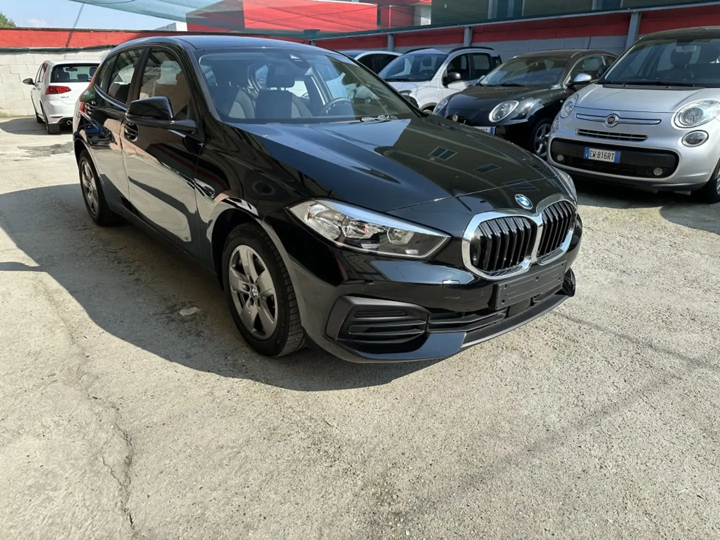 BMW 118 118i Negro - 1