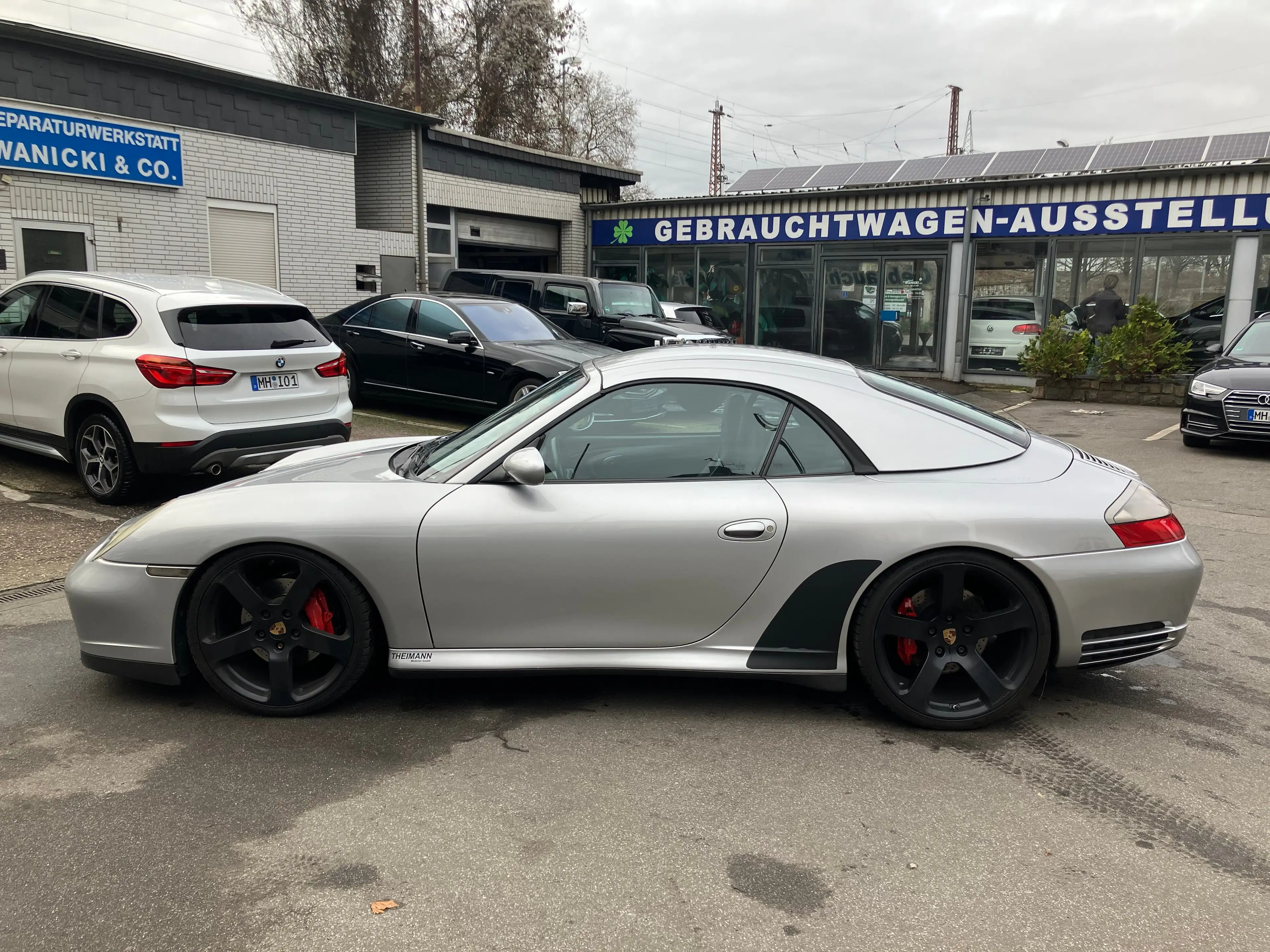 Porsche 996 911 Carrera 4S Cabrio, Unikat 3,9L, 426PS, 462NM — photo 8