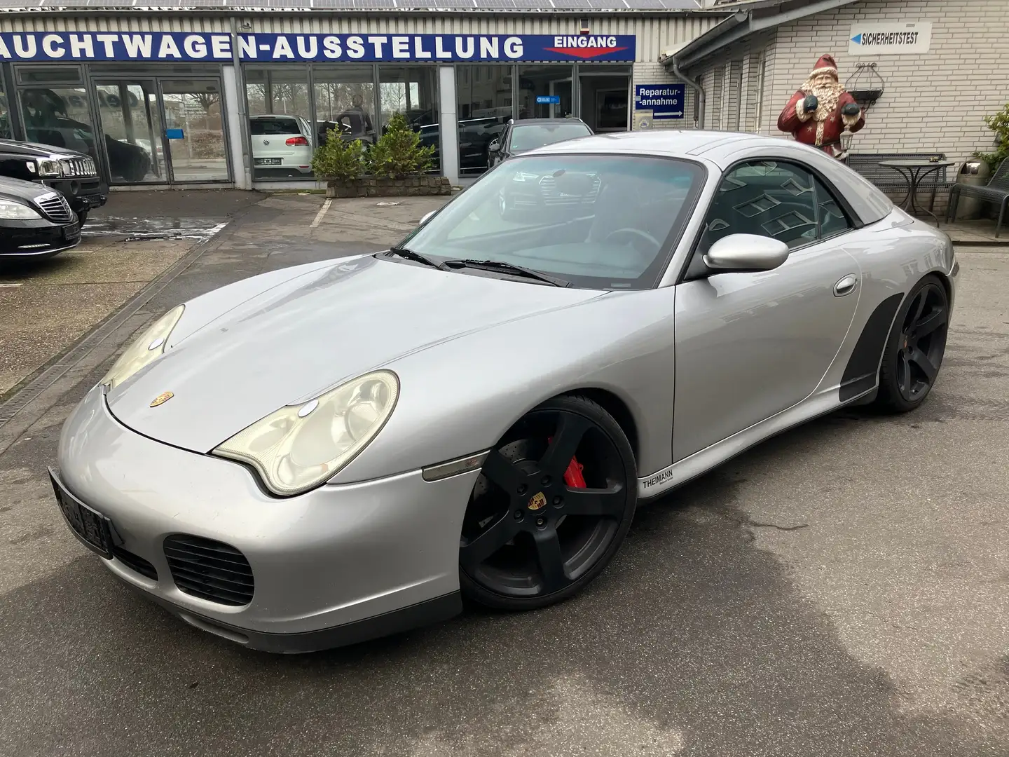 Porsche 996 911 Carrera 4S Cabrio, Unikat 3,9L, 426PS, 462NM Argent - 1