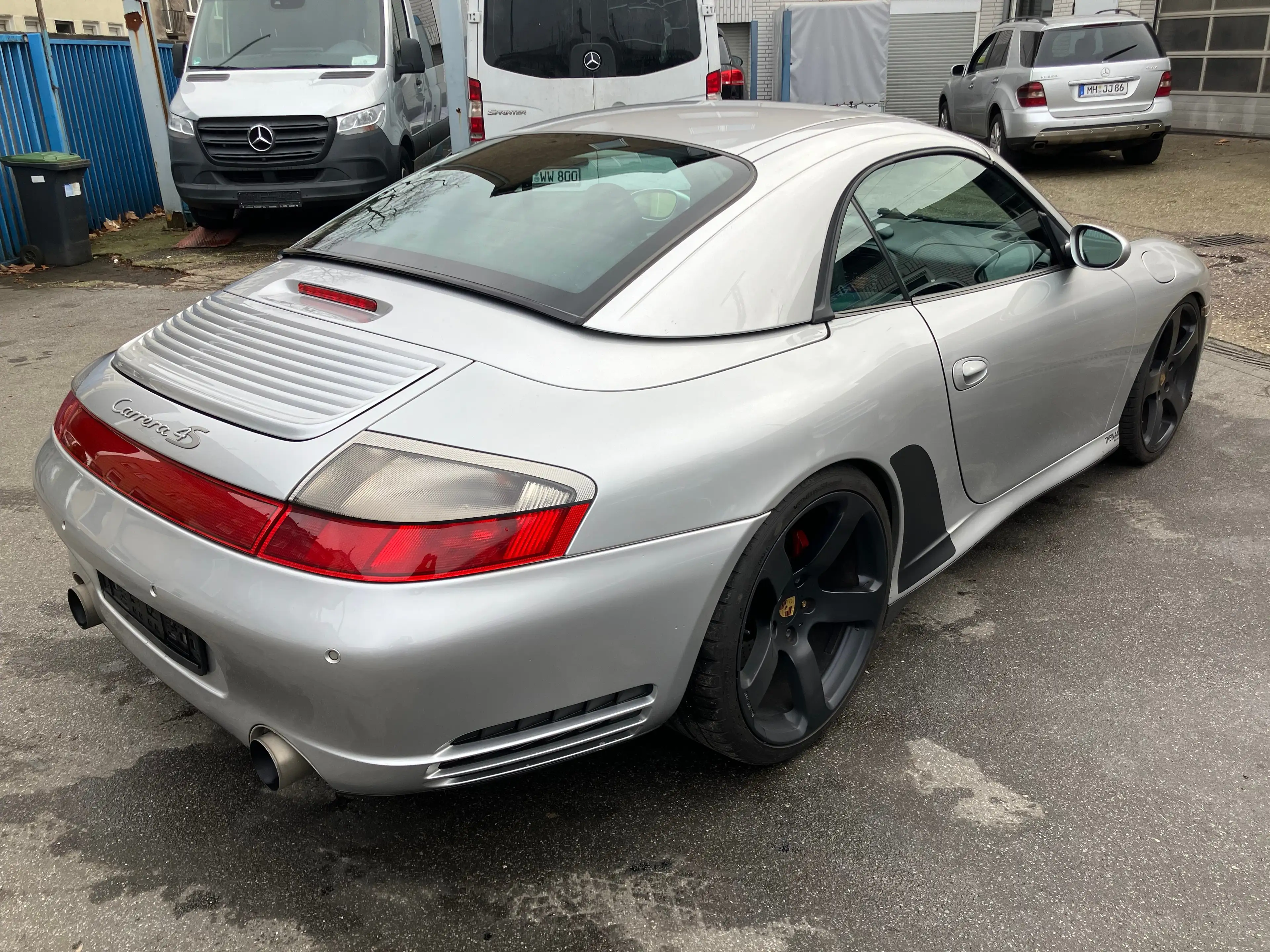 Porsche 996 911 Carrera 4S Cabrio, Unikat 3,9L, 426PS, 462NM — photo 5