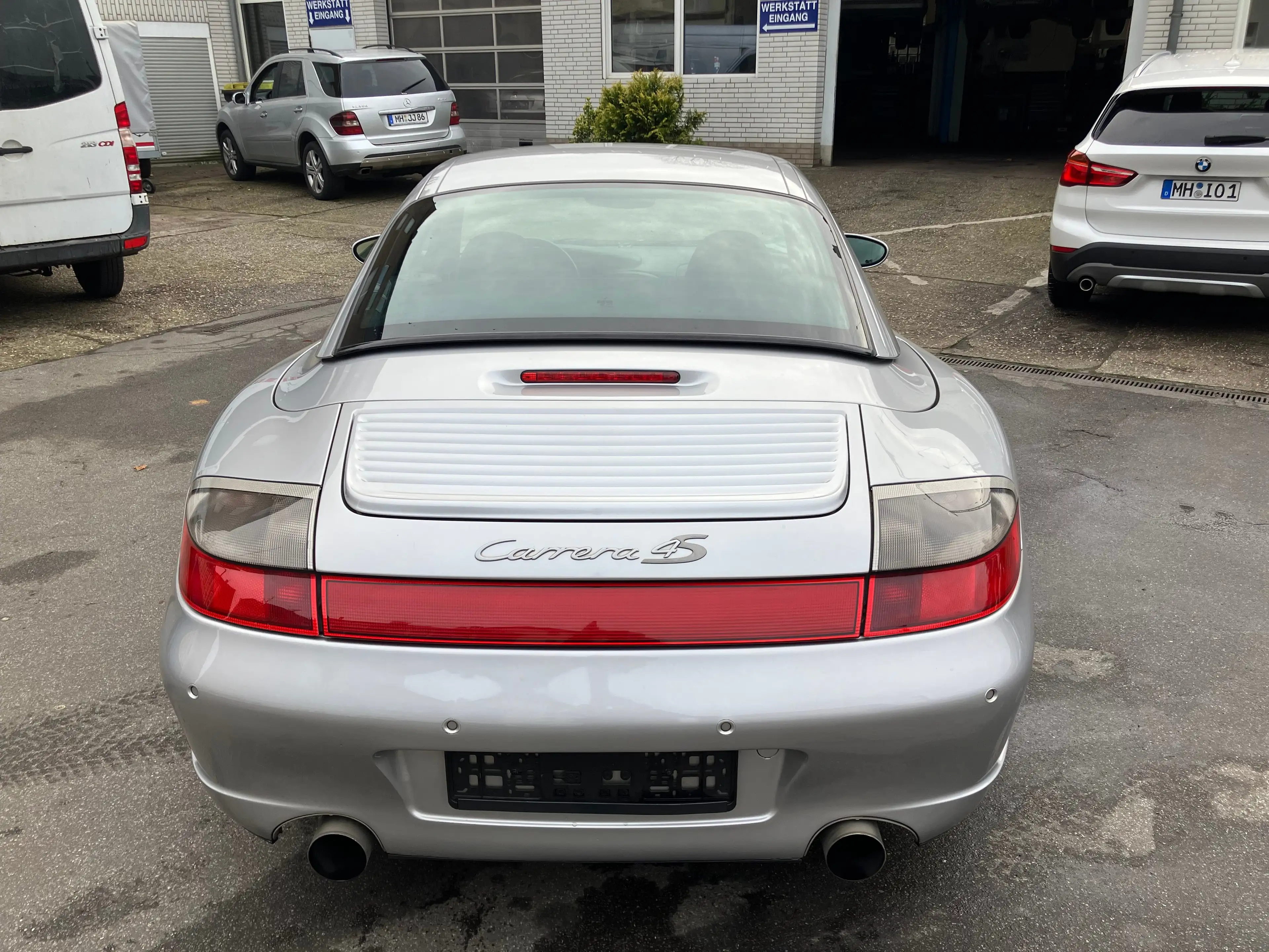 Porsche 996 911 Carrera 4S Cabrio, Unikat 3,9L, 426PS, 462NM — photo 6