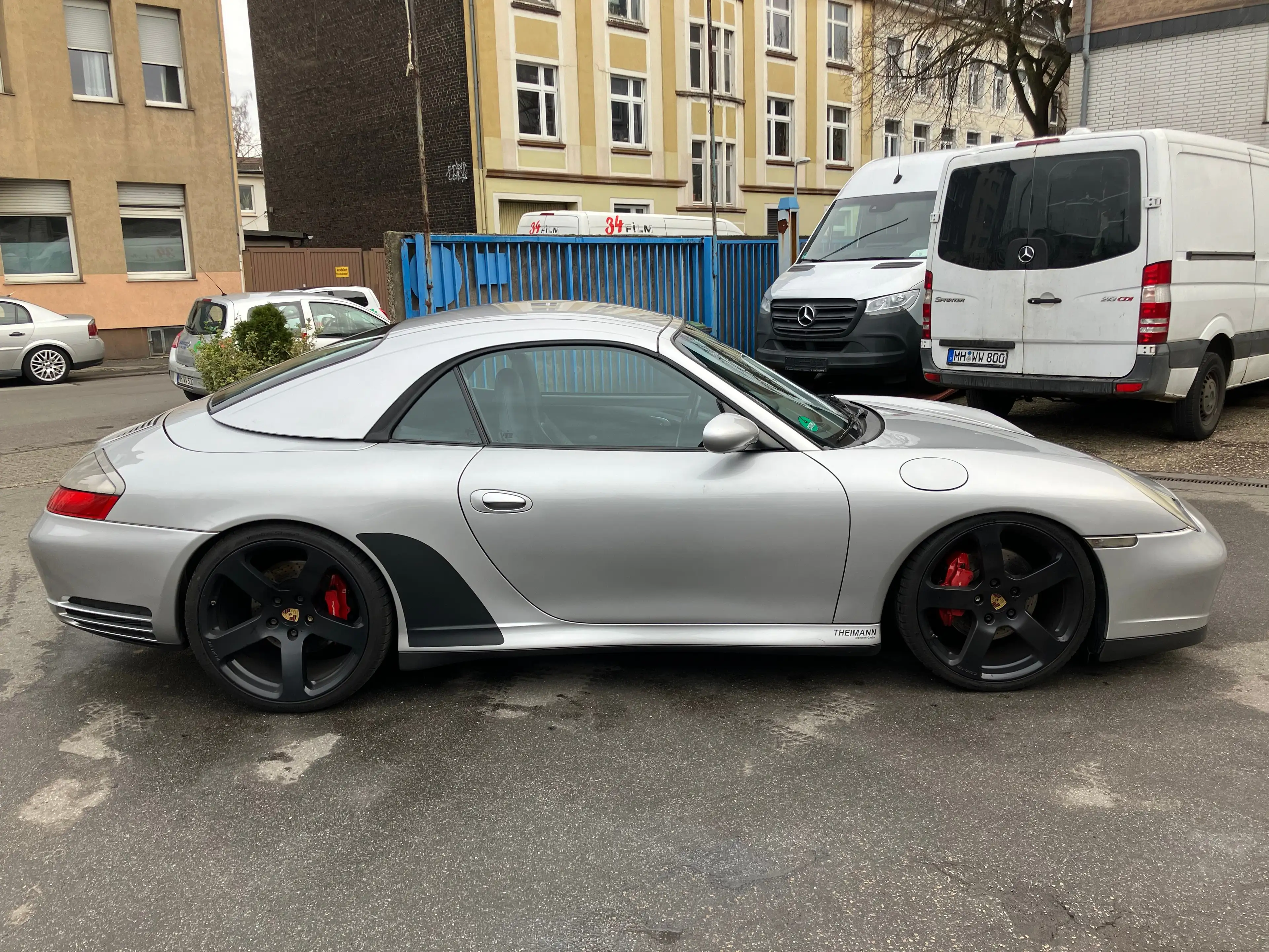 Porsche 996 911 Carrera 4S Cabrio, Unikat 3,9L, 426PS, 462NM — photo 4