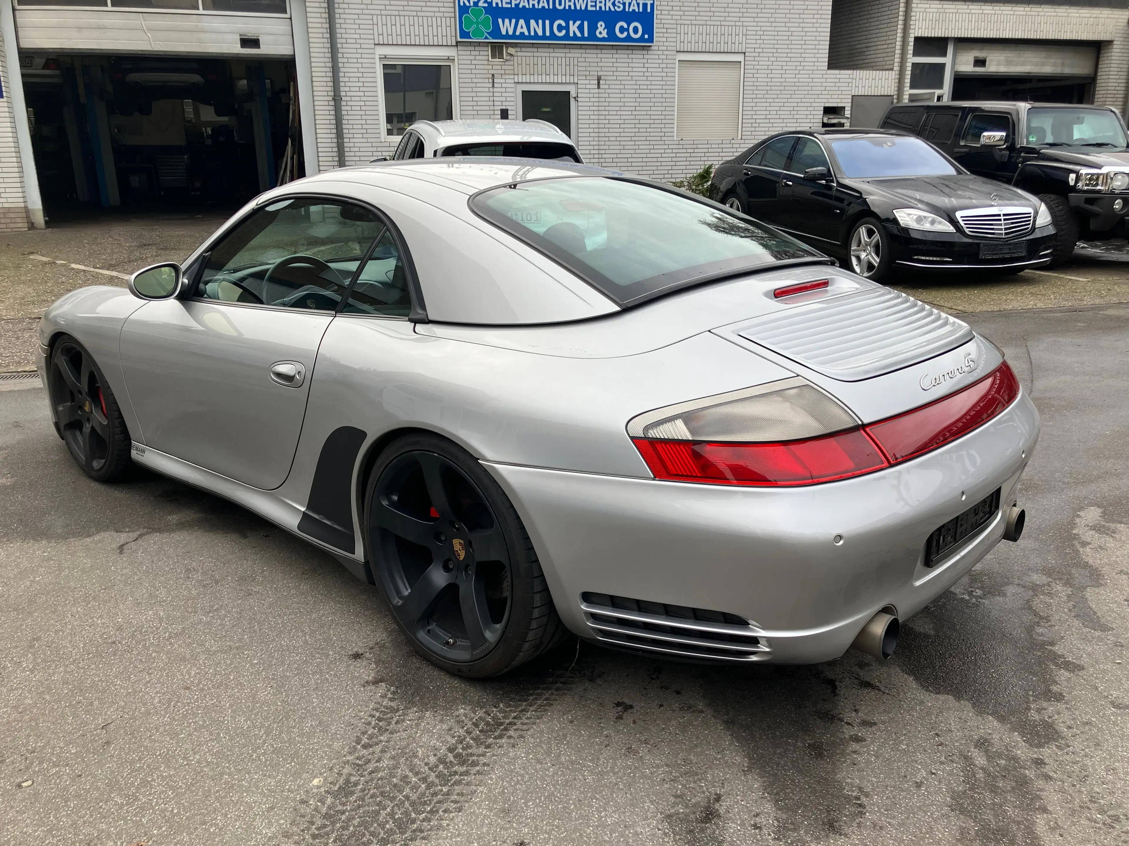 Porsche 996 911 Carrera 4S Cabrio, Unikat 3,9L, 426PS, 462NM — photo 7