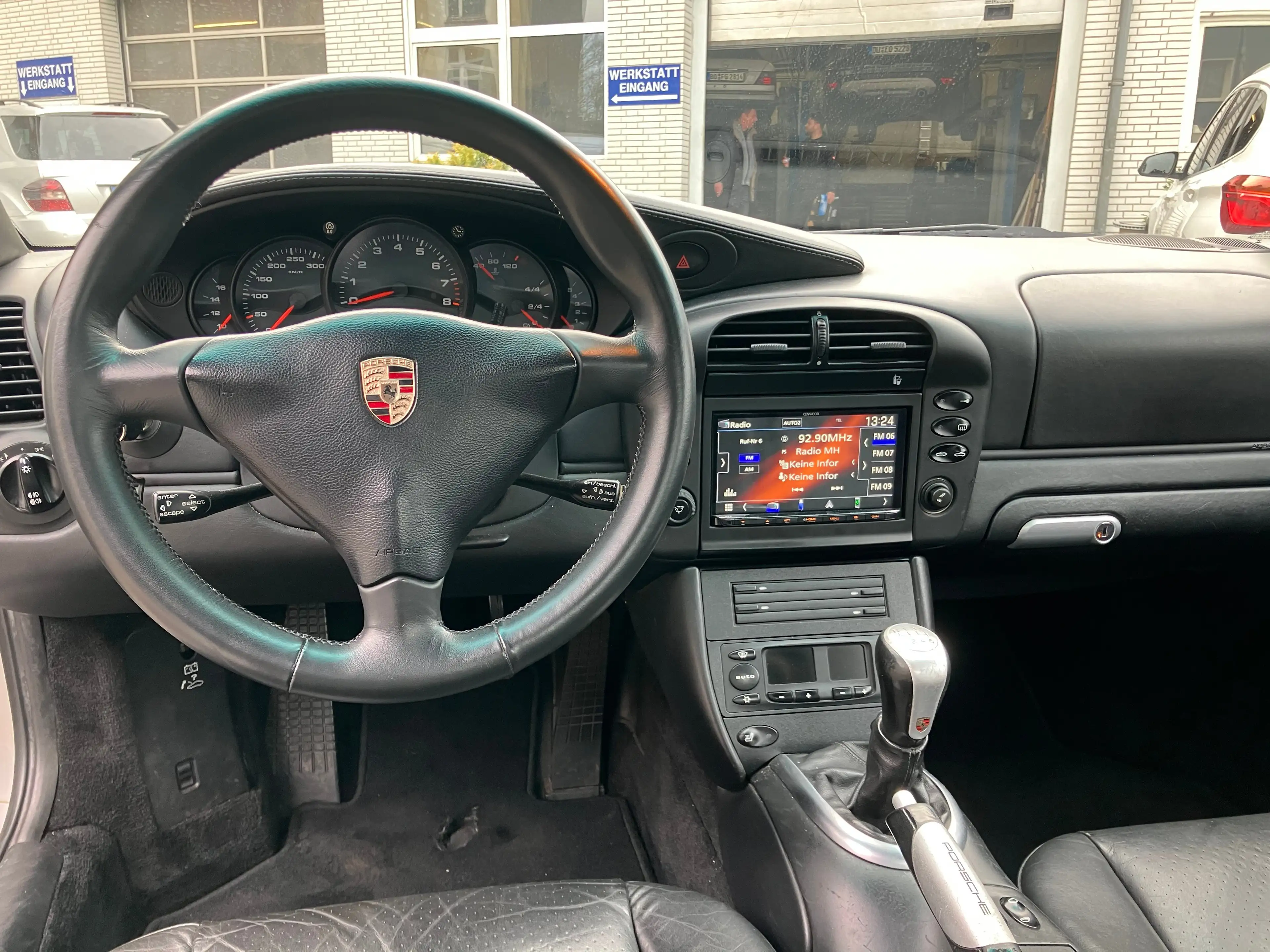 Porsche 996 911 Carrera 4S Cabrio, Unikat 3,9L, 426PS, 462NM — photo 13
