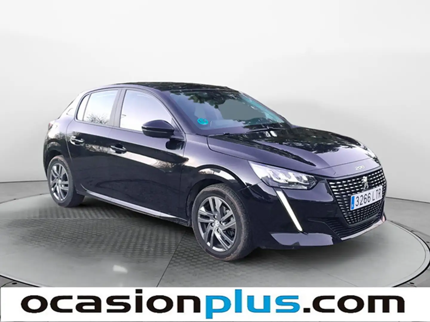 Peugeot 208 1.2 Puretech S&S Active Pack EAT8 100 Zwart - 2