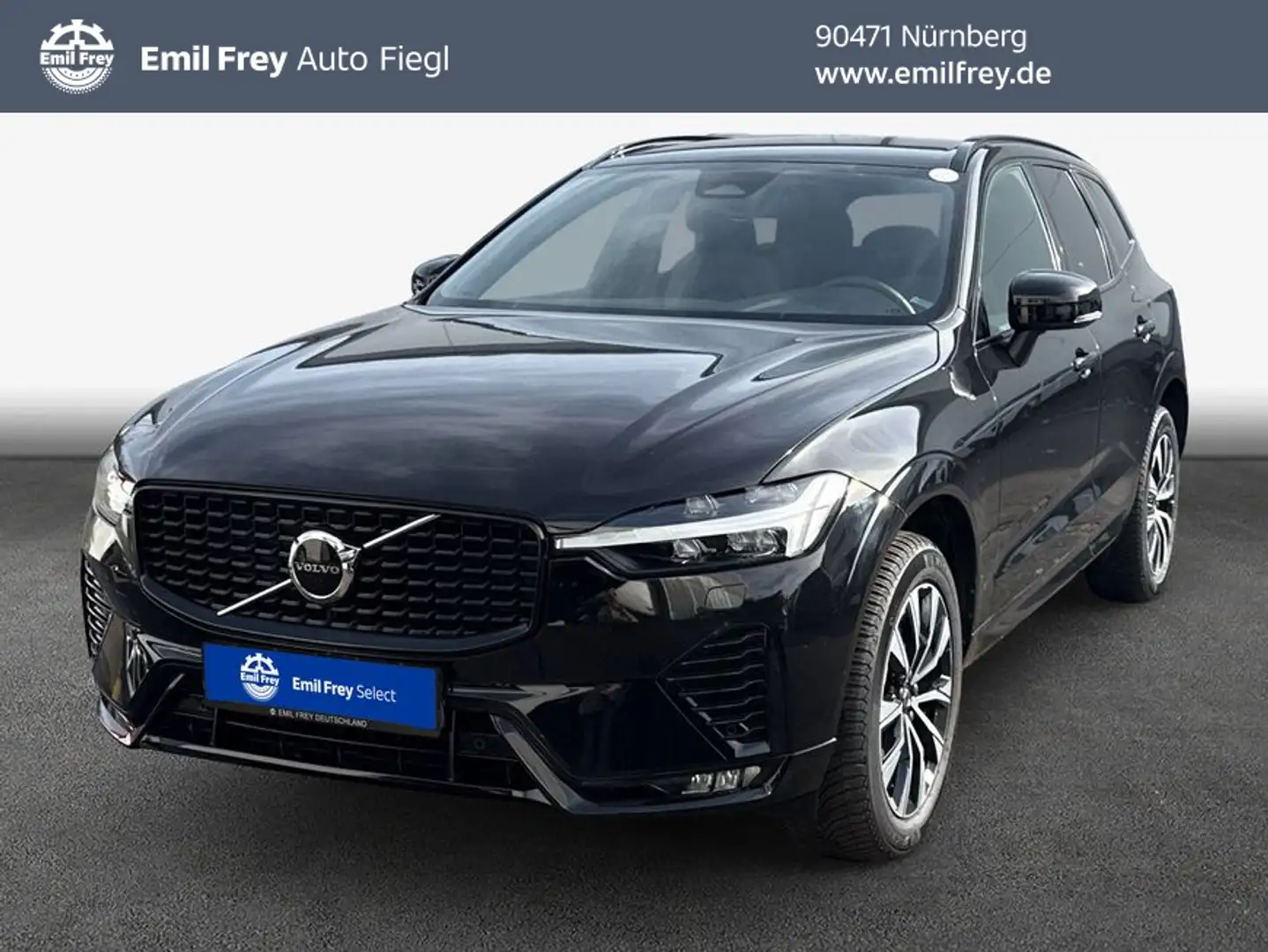 Volvo XC60 XC60 B4 D Plus Dark Schwarz - 1