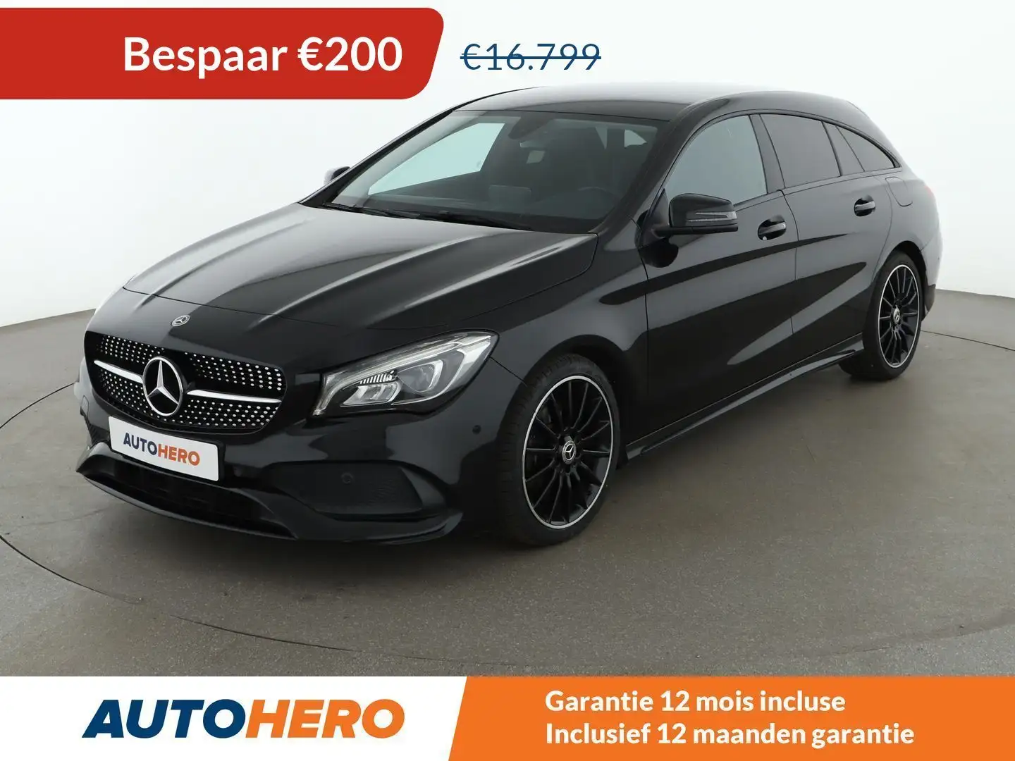 Mercedes-Benz CLA 180 CLA 180 d Shooting Brake AMG Line Zwart - 1