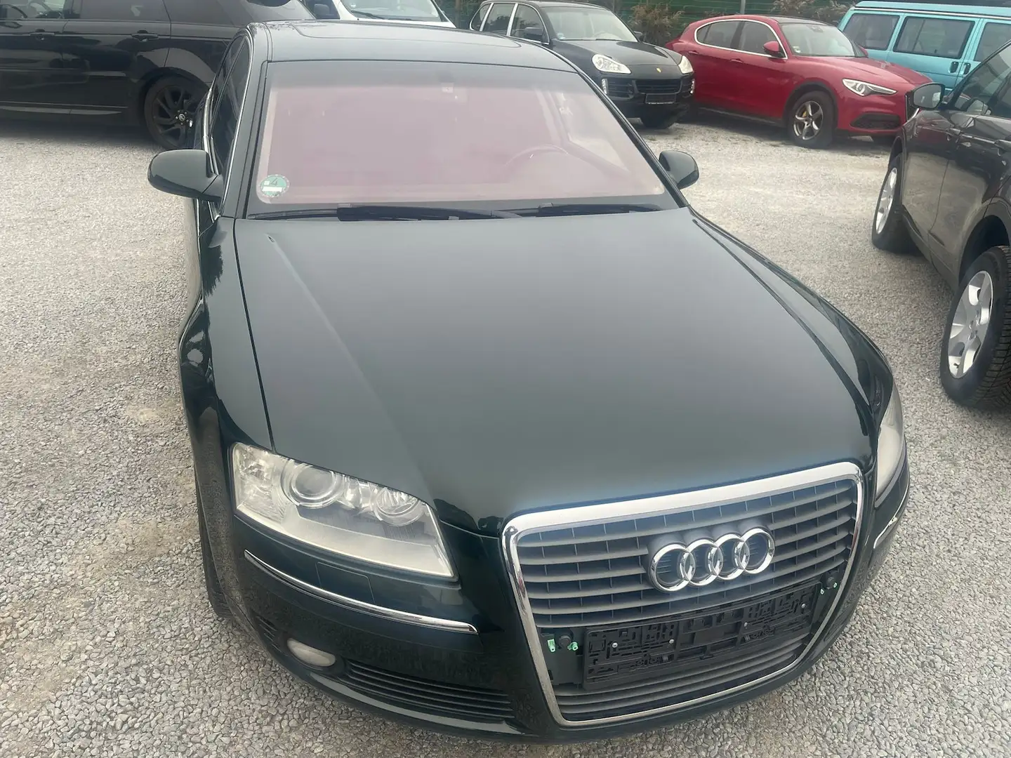 Audi A8 4.2 FSI quattro Schiebedach/Memory Zelená - 2