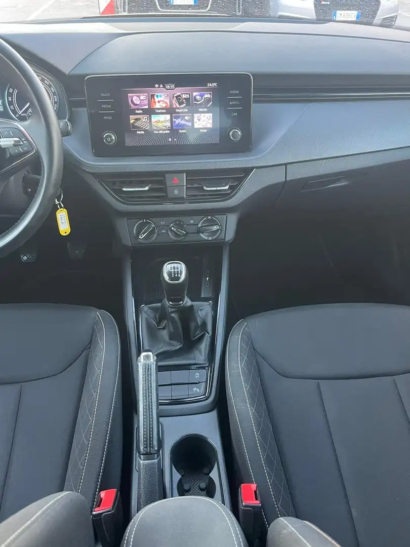 Skoda Kamiq Kamiq 2019 1.0 g-tec Monte Carlo 90cv Nero - 2