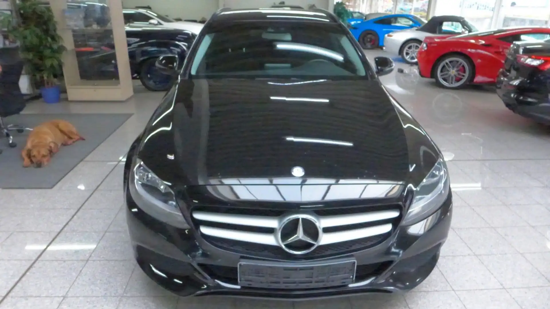 Mercedes-Benz C 220 C T-Modell C 220 T BlueTec / d Schwarz - 2