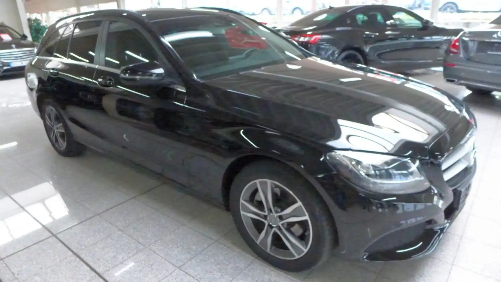 Mercedes-Benz C 220 C T-Modell C 220 T BlueTec / d Schwarz - 1