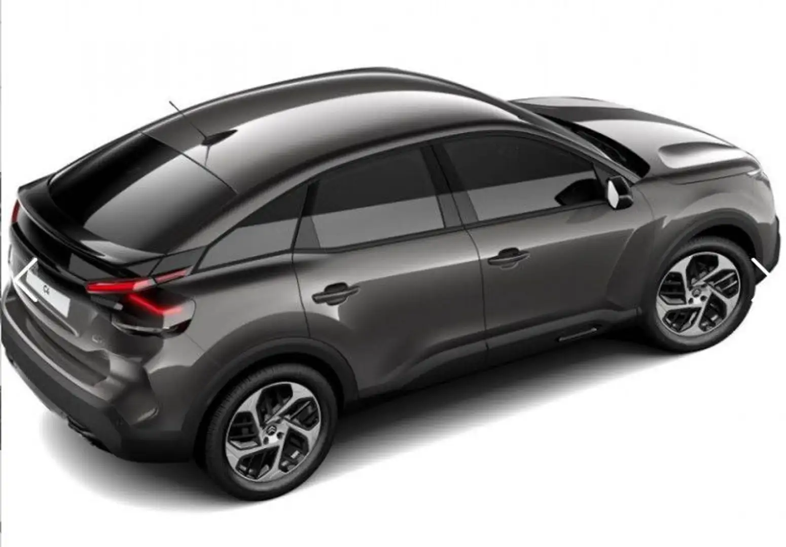 Citroen C4 BLUEHDI 130CH S\u0026S FEEL PACK EAT8 Gris - 1