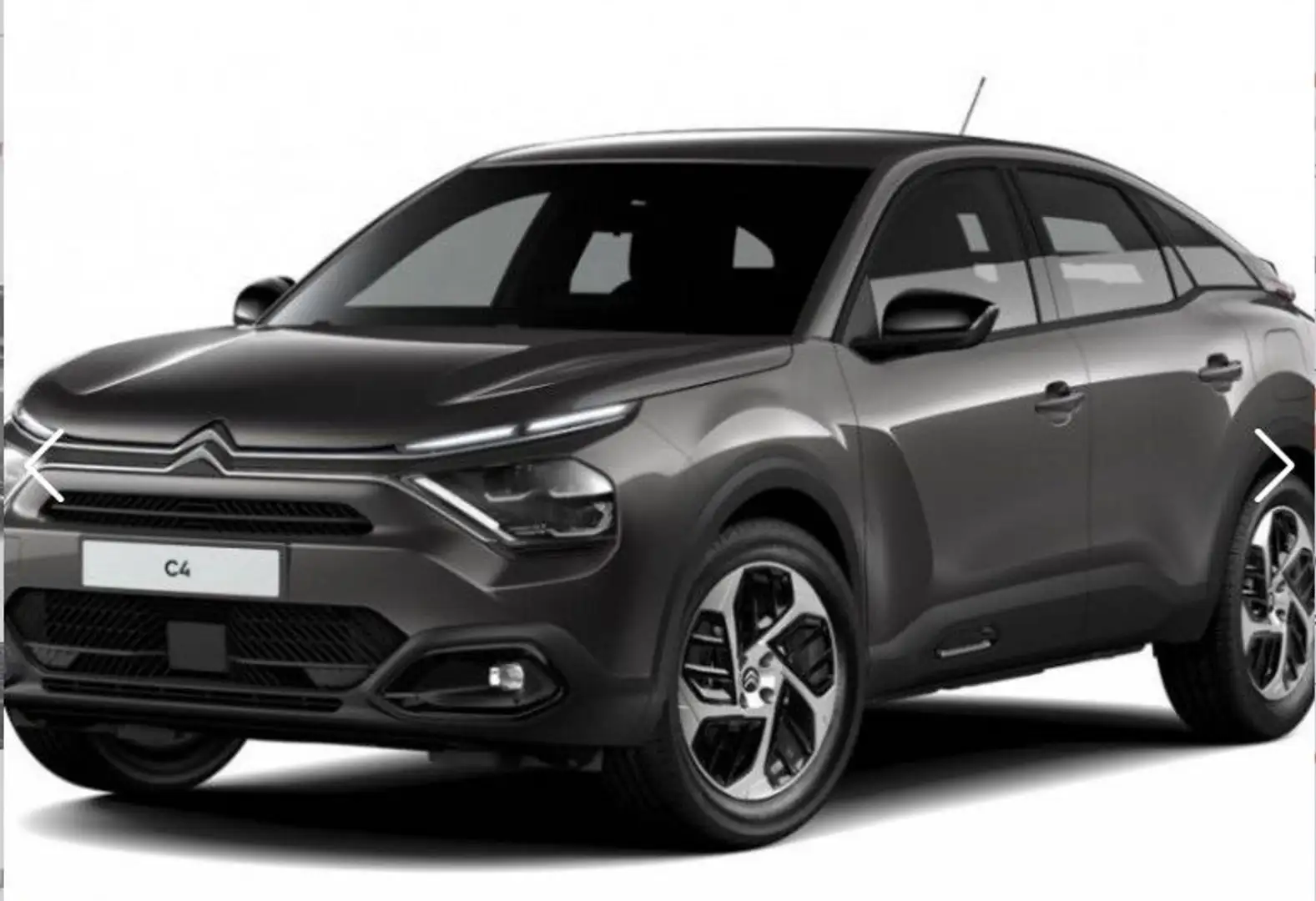 Citroen C4 BLUEHDI 130CH S\u0026S FEEL PACK EAT8 Gris - 2