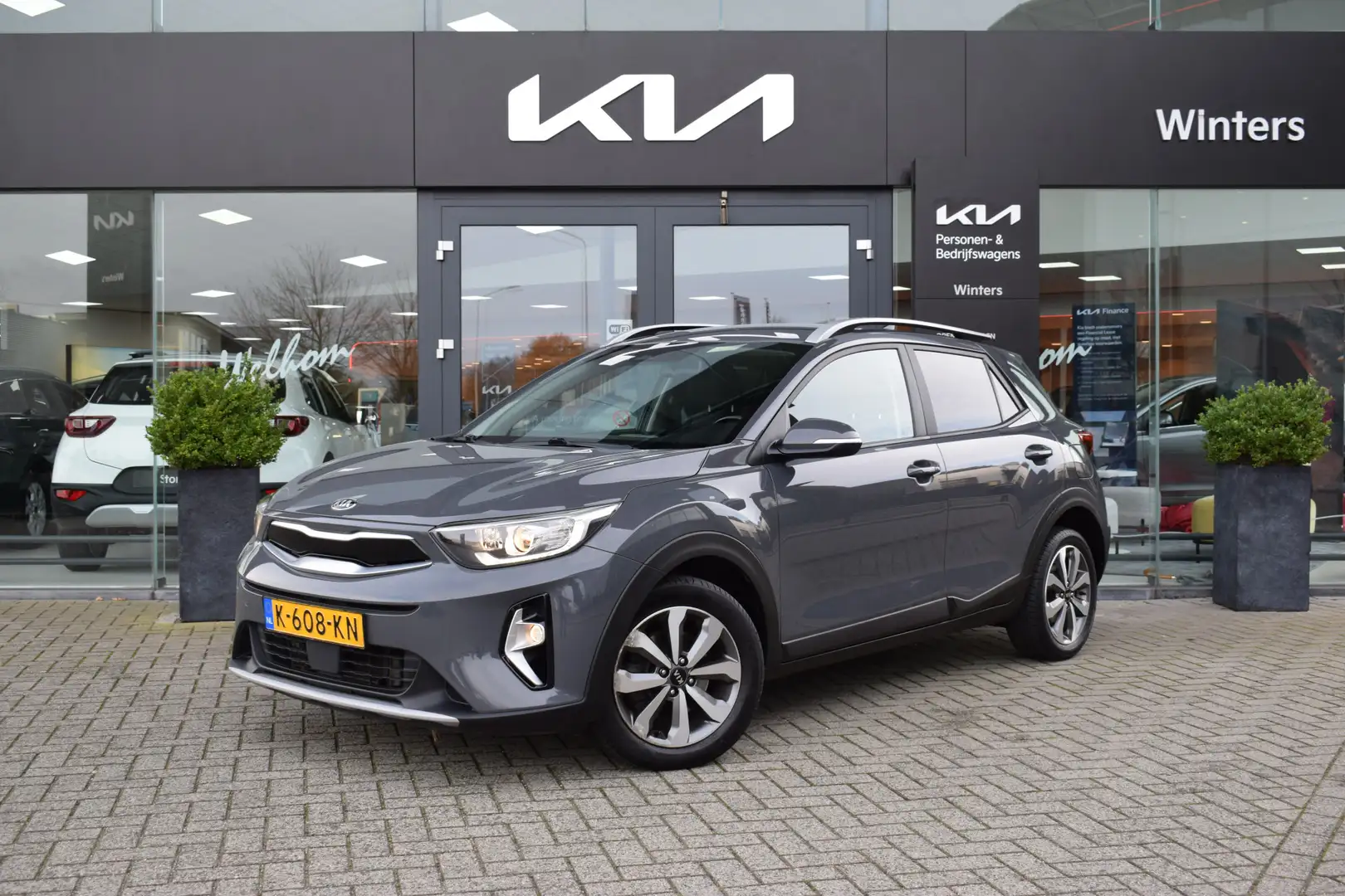 Kia Stonic 1.0 T-GDi MHEV DynamicPlusLine | Cruise Control | Gris - 1