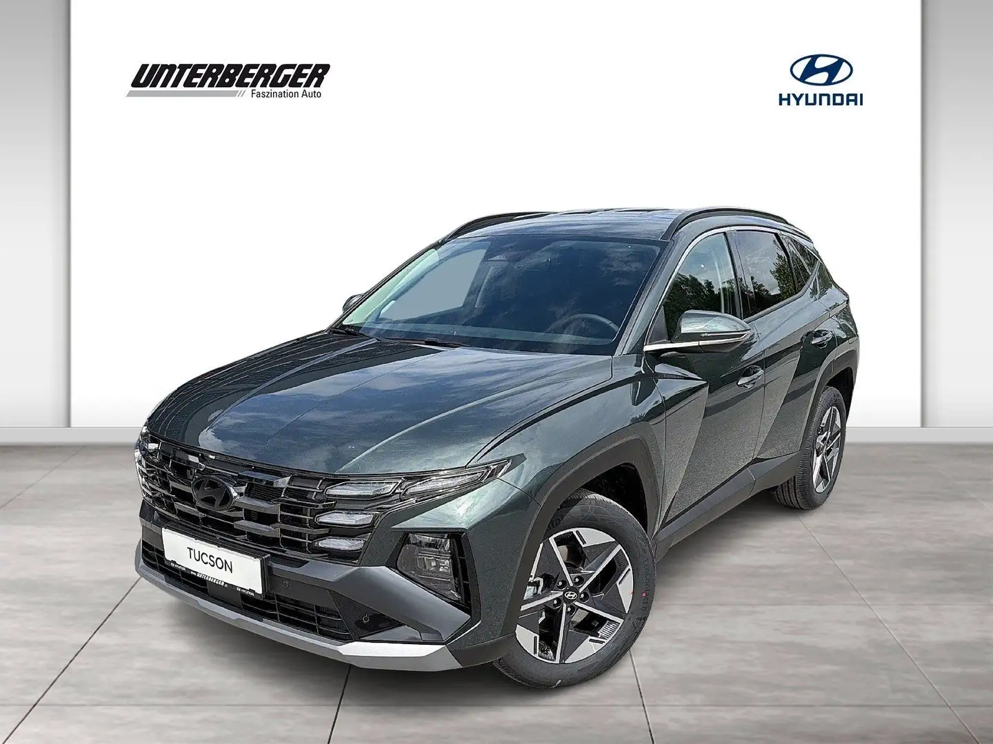 Hyundai TUCSON NX4 (05.08.2020-) Tucson NX4 Comfort Line 1,6 T-GD Grün - 1