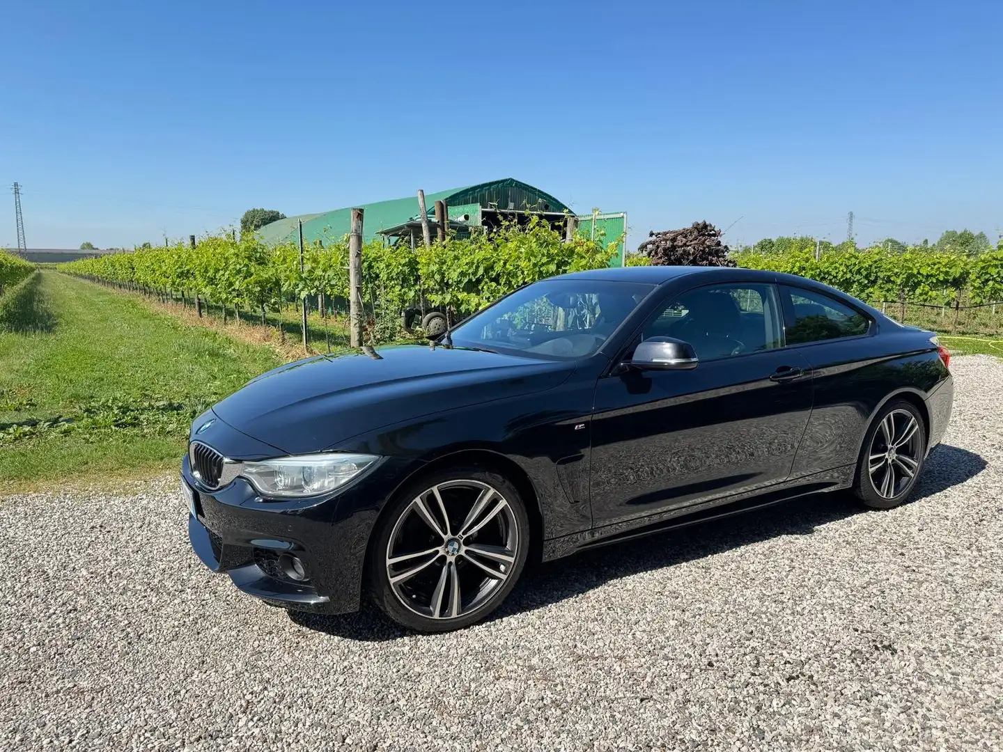 BMW 420 420d Coupe Msport 184cv auto Noir - 1