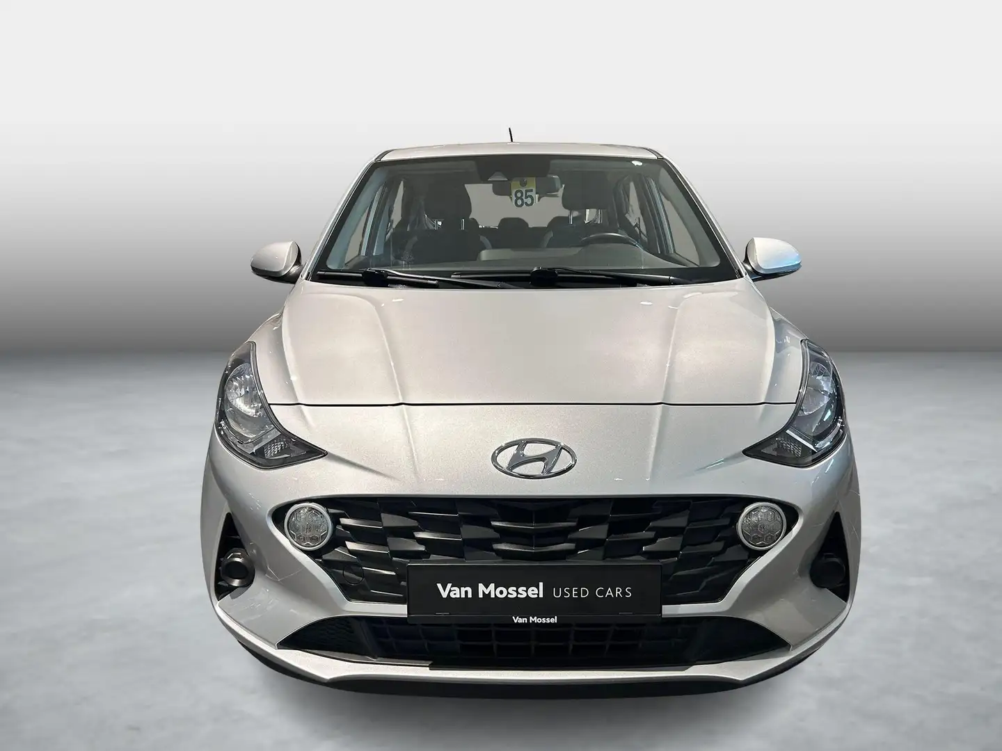 Hyundai i10 1.0 Aut. Grijs - 2