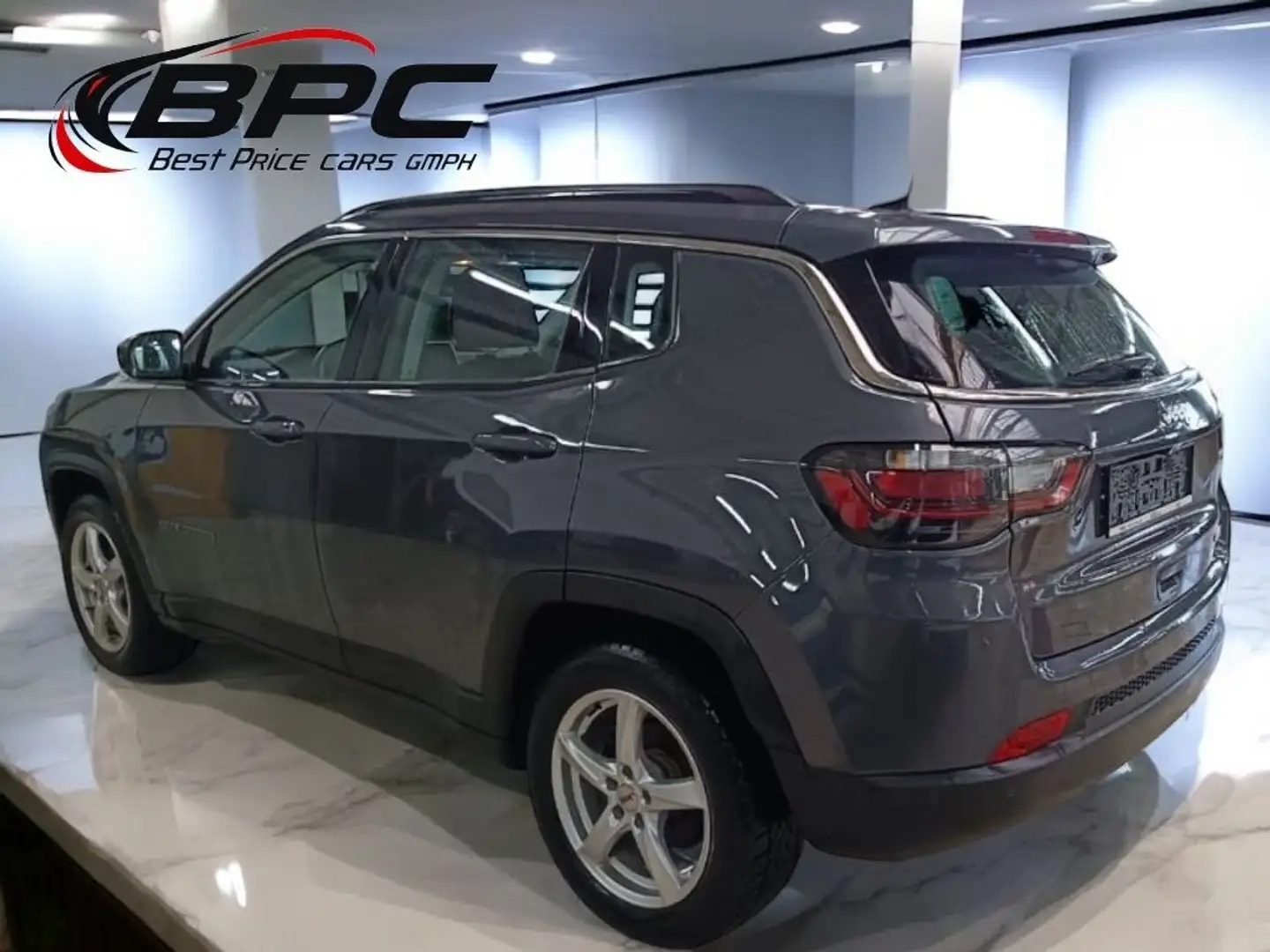 Jeep Compass 1.6 Multijet Longitude *Facelift FWD 6MT Grau - 2