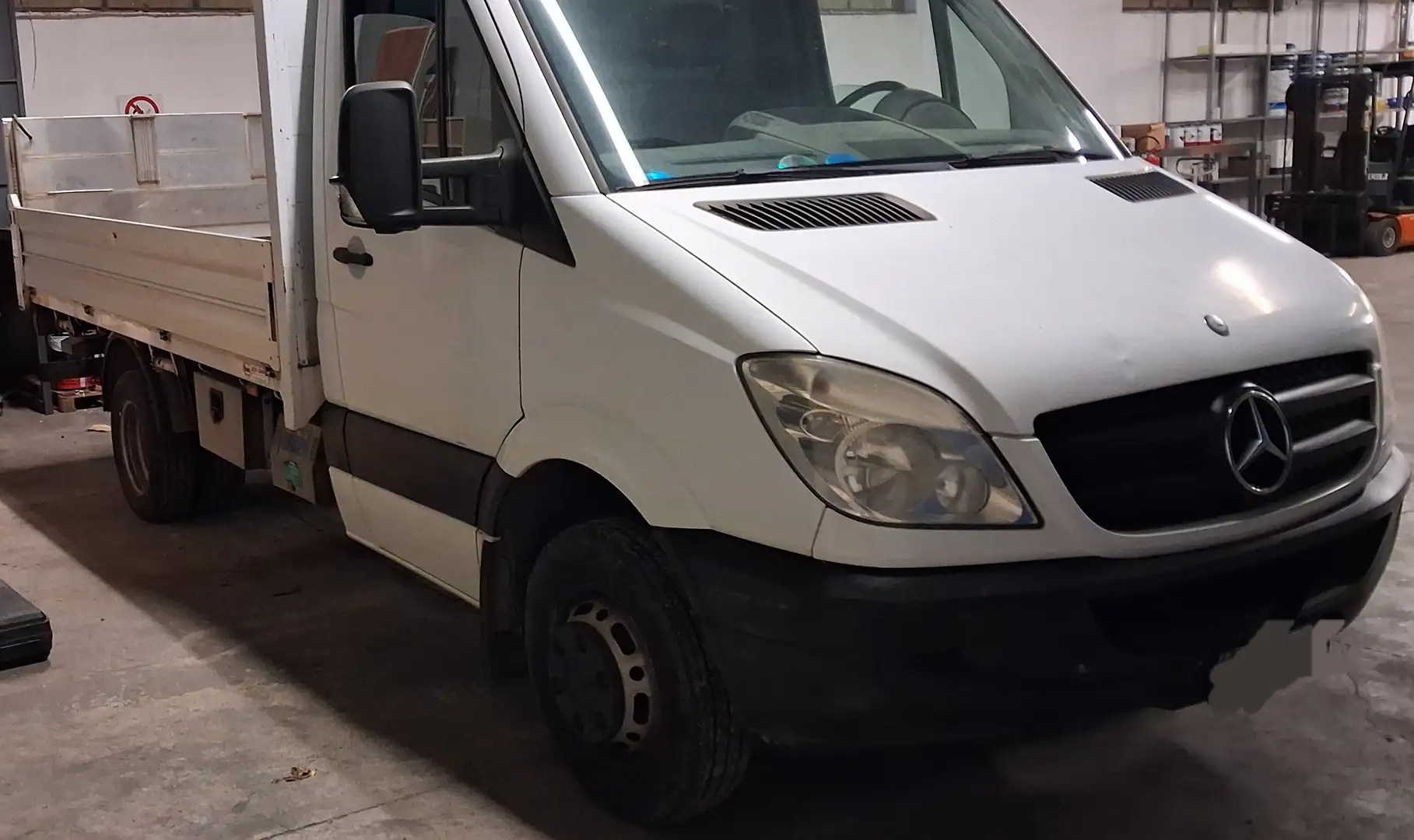 Mercedes-Benz Sprinter Sprinter 415 cdi t35 Bianco - 1